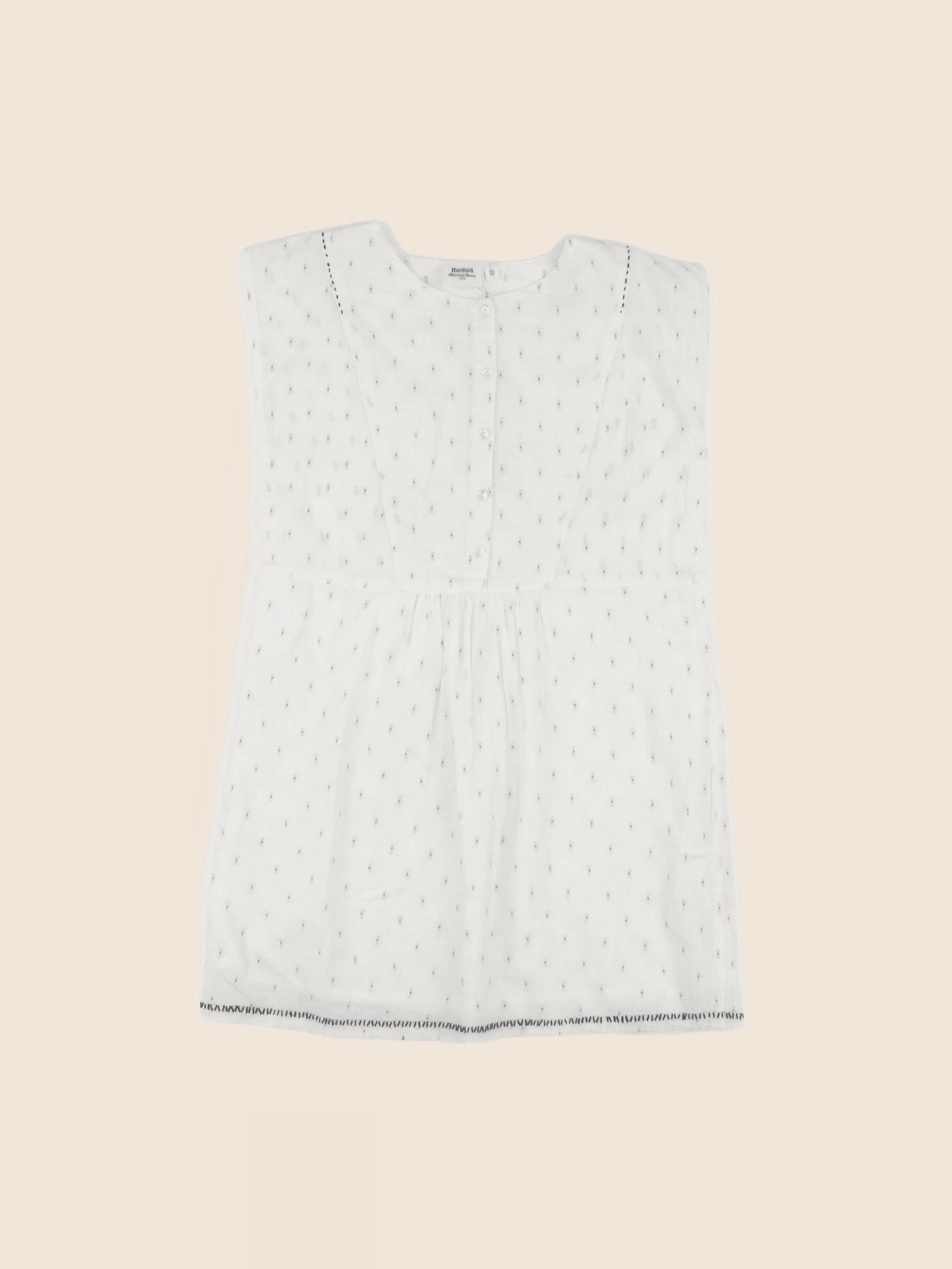 Hartford - robe bleu - 10 ans