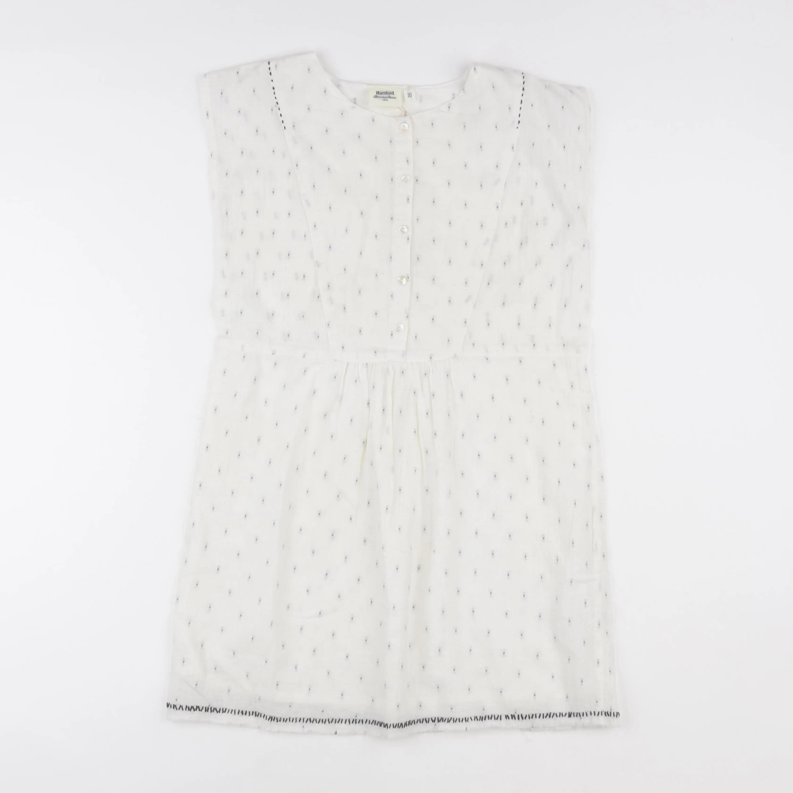 Hartford - robe bleu - 10 ans