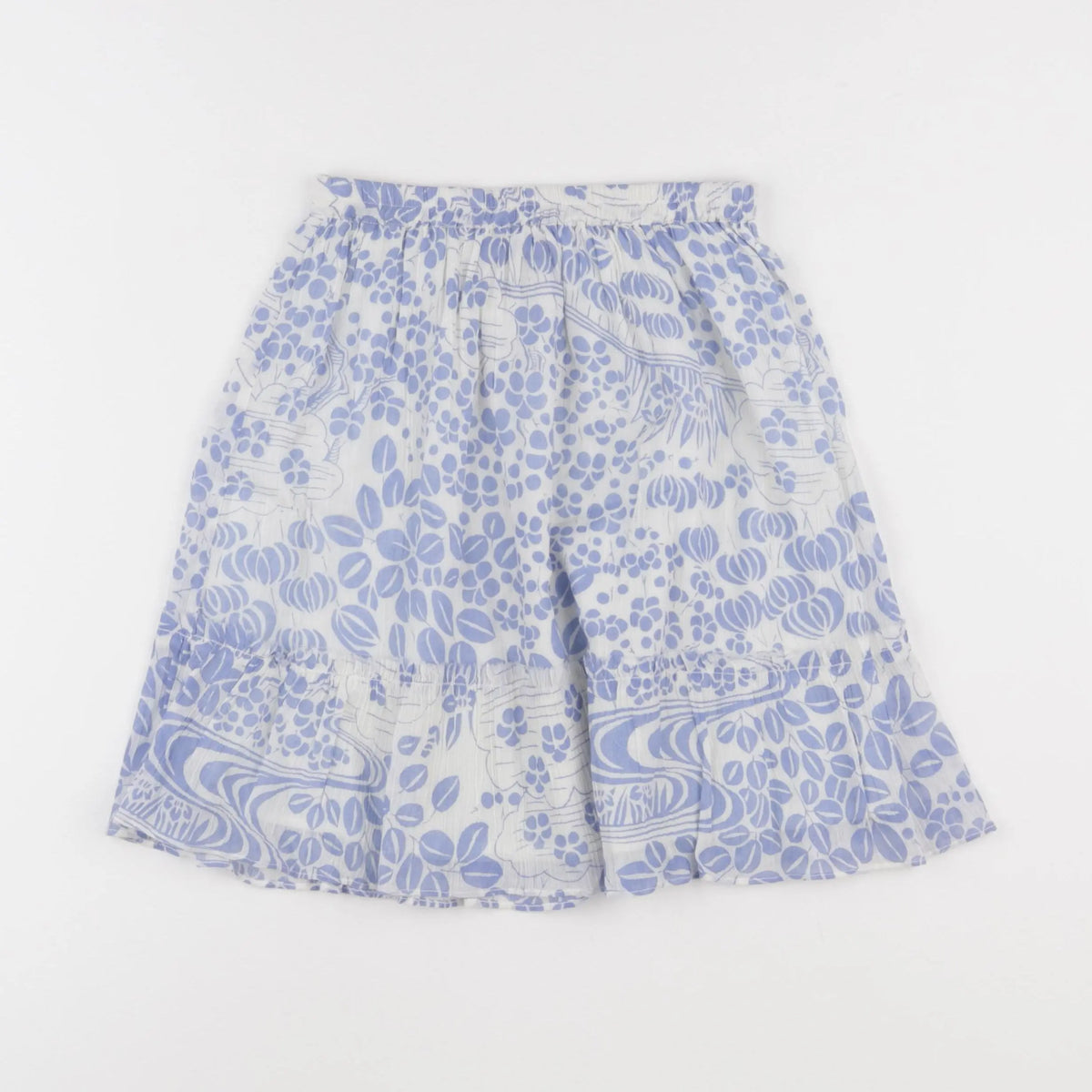 Antik Batik - jupe bleu - 6 ans