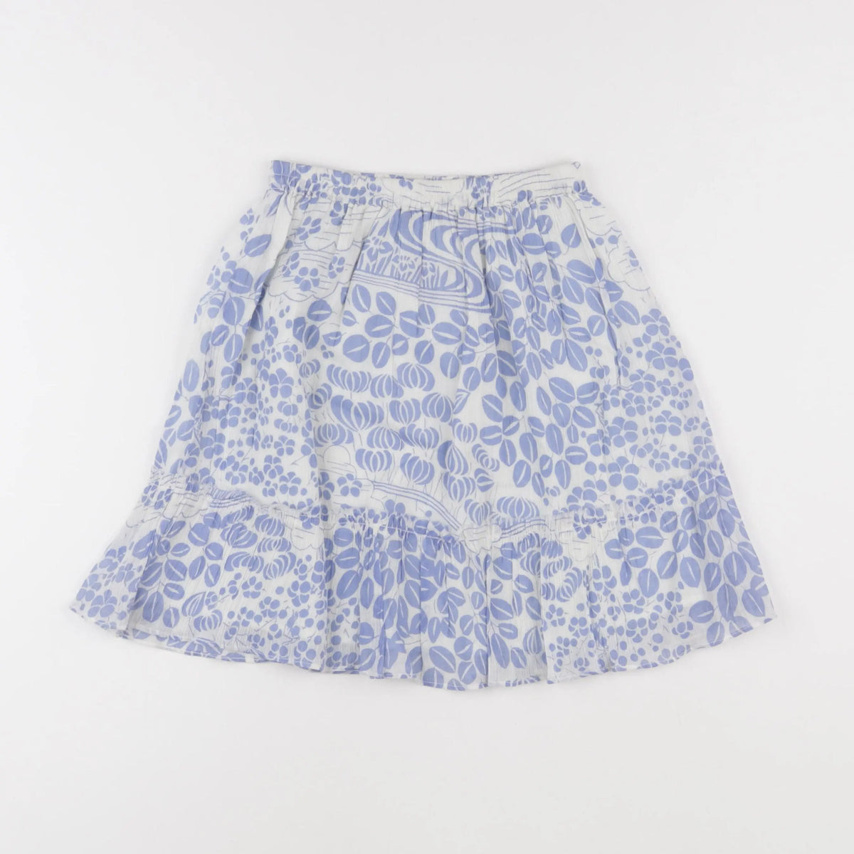 Antik Batik - jupe bleu - 6 ans