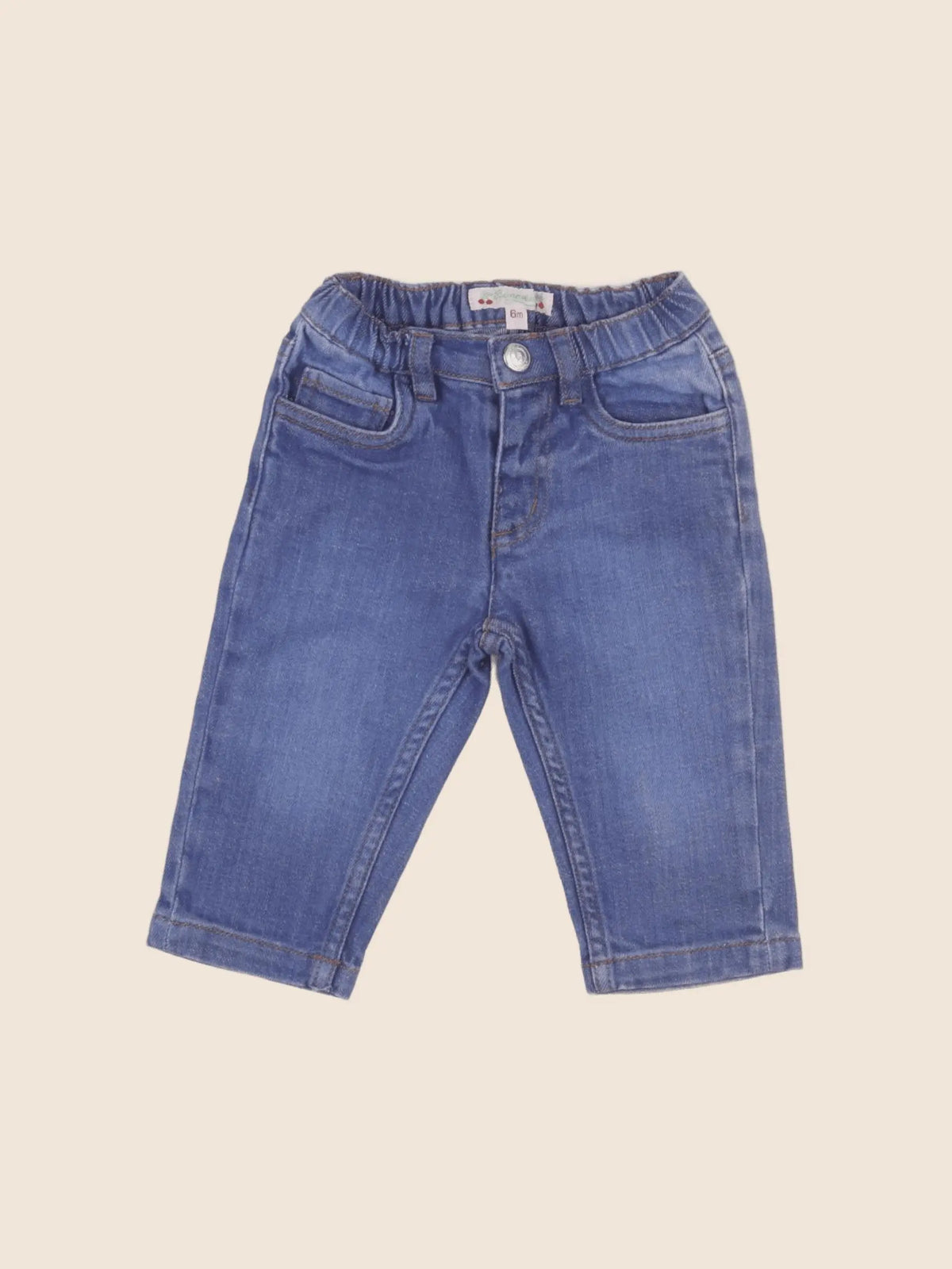 Bonpoint - jean bleu - 6 mois