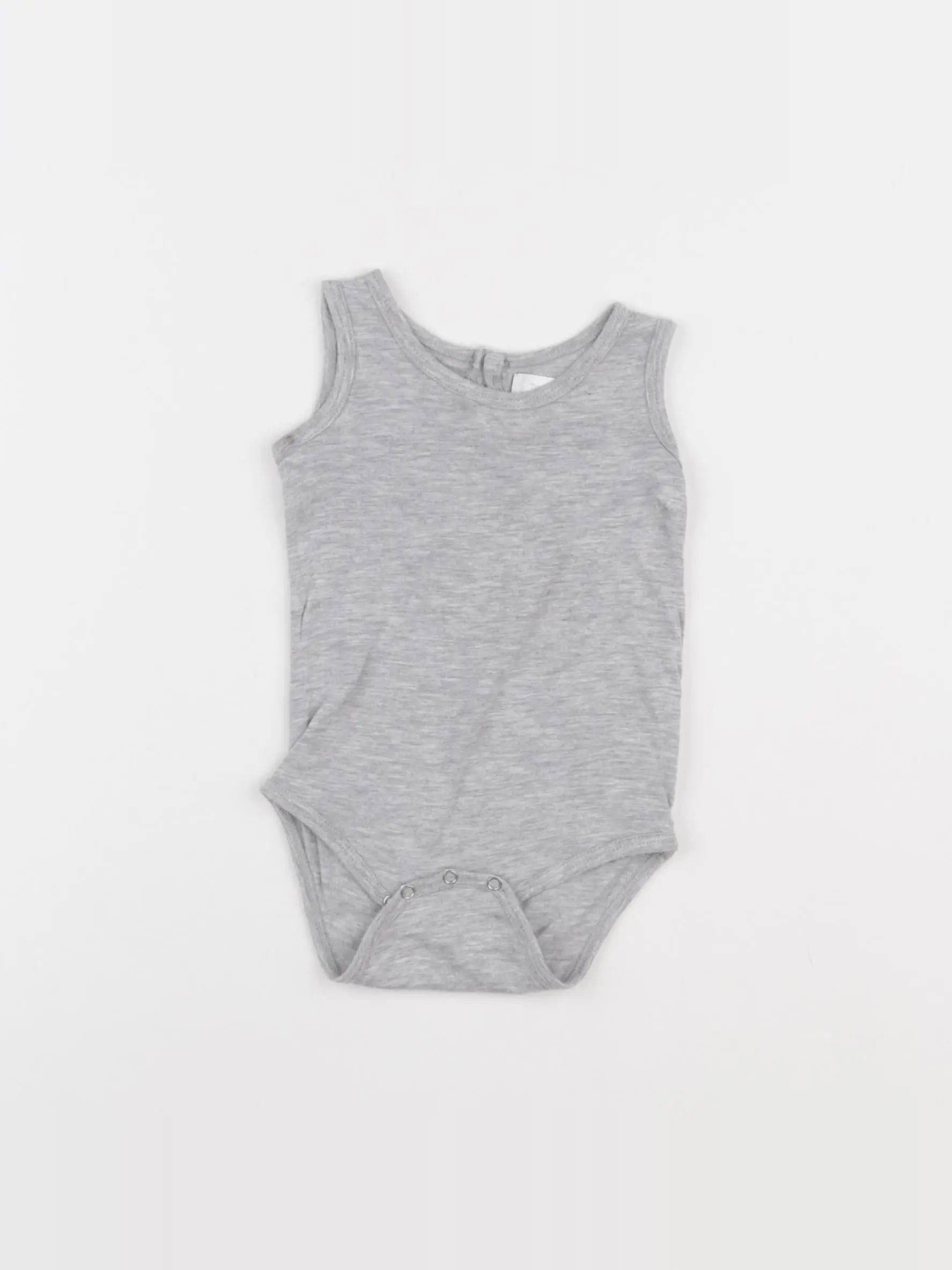 TroiZenfants - body gris - 3 mois