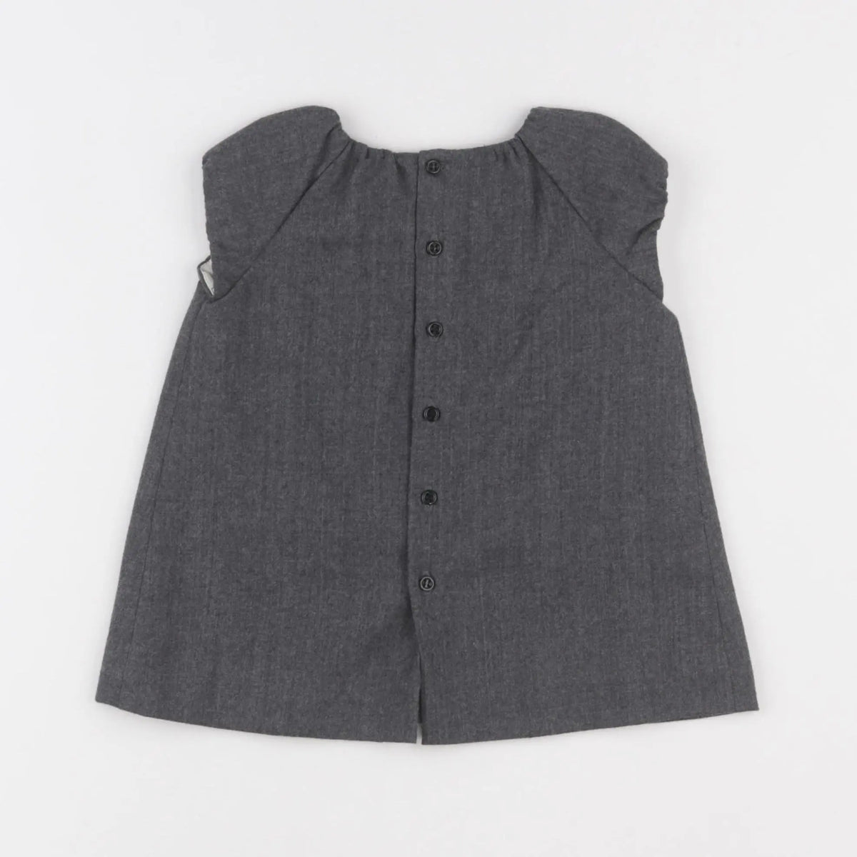 Bonpoint - robe gris - 6 mois