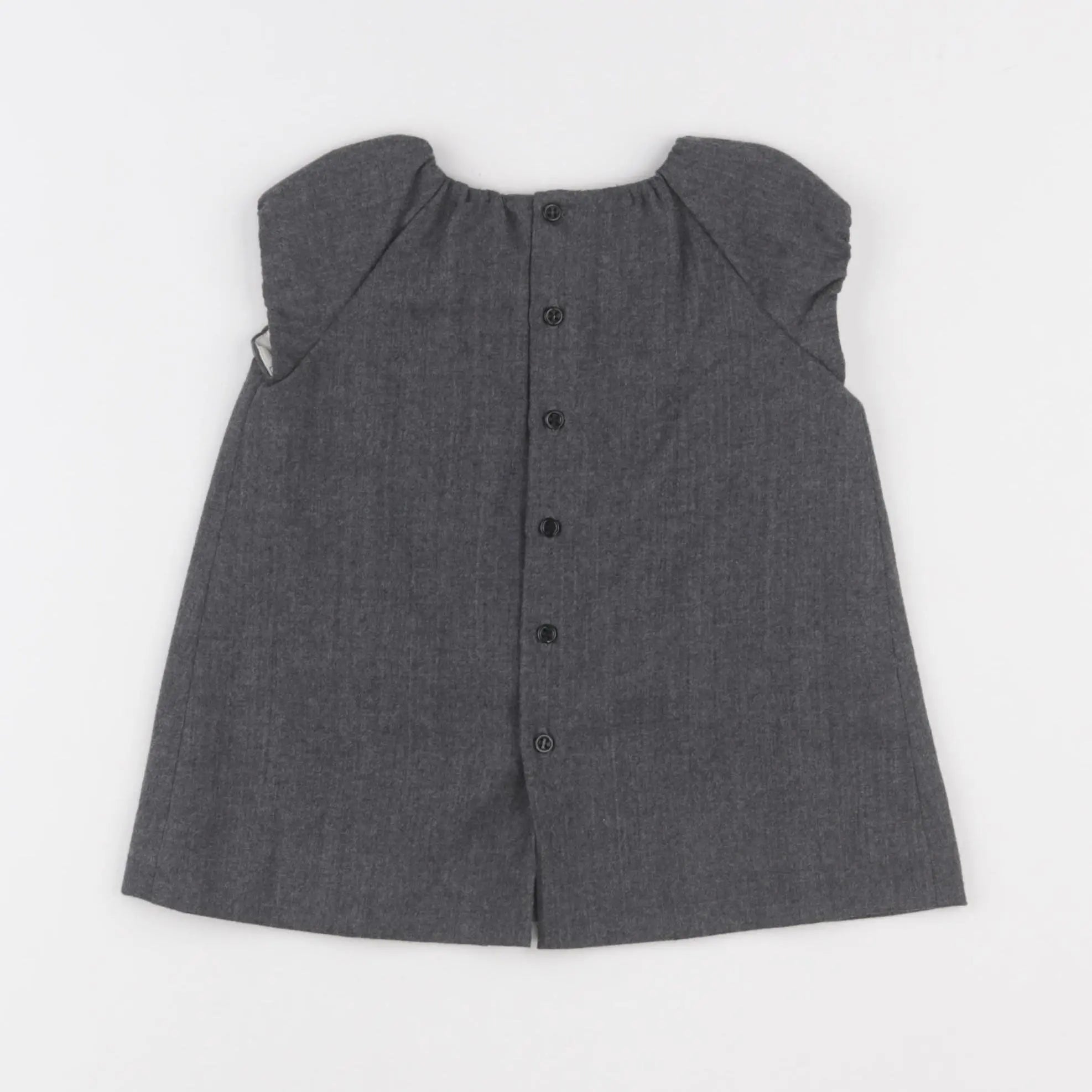 Bonpoint - robe gris - 6 mois