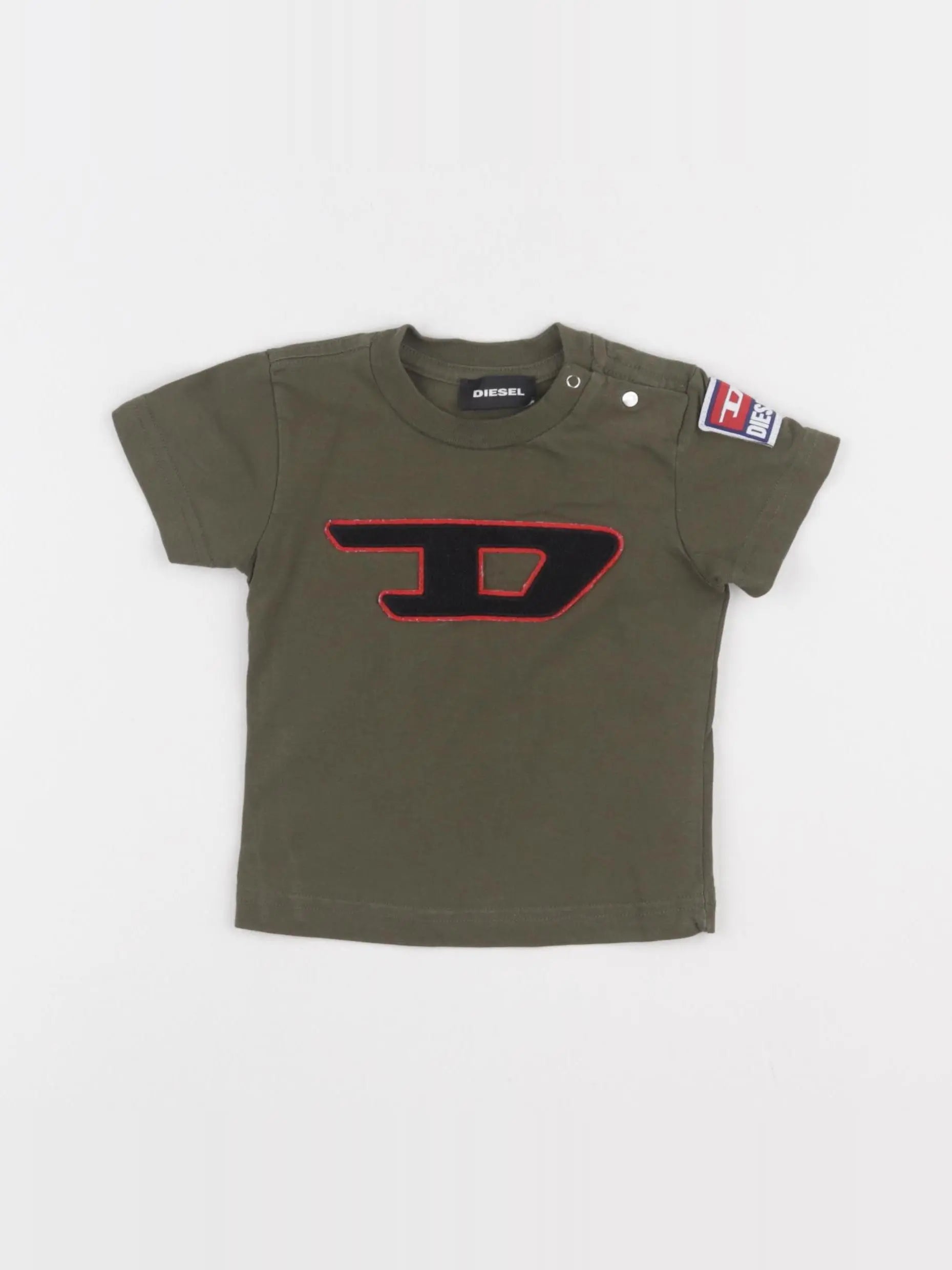 Diesel - tee-shirt vert - 3 mois