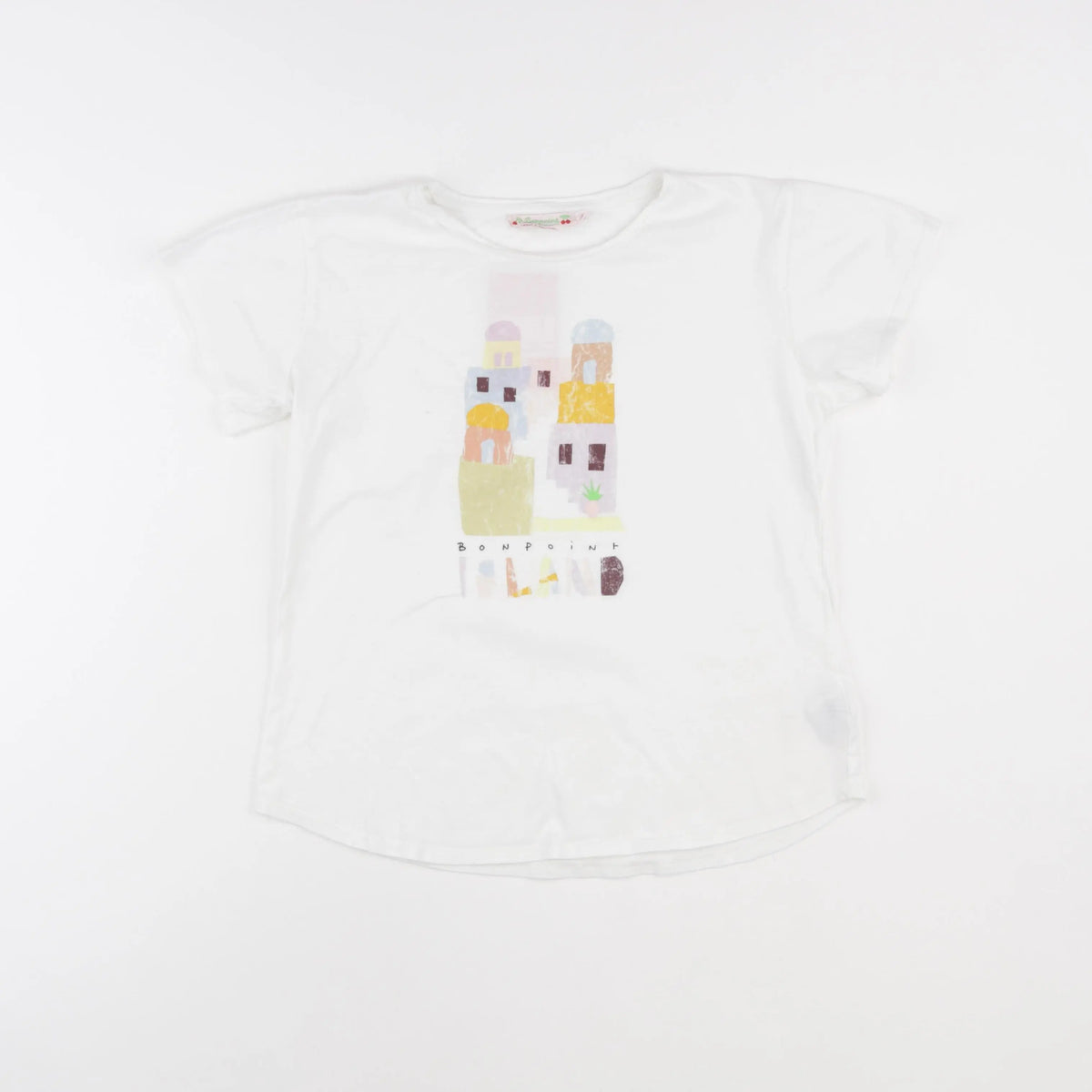 Bonpoint - tee-shirt blanc - 12 ans