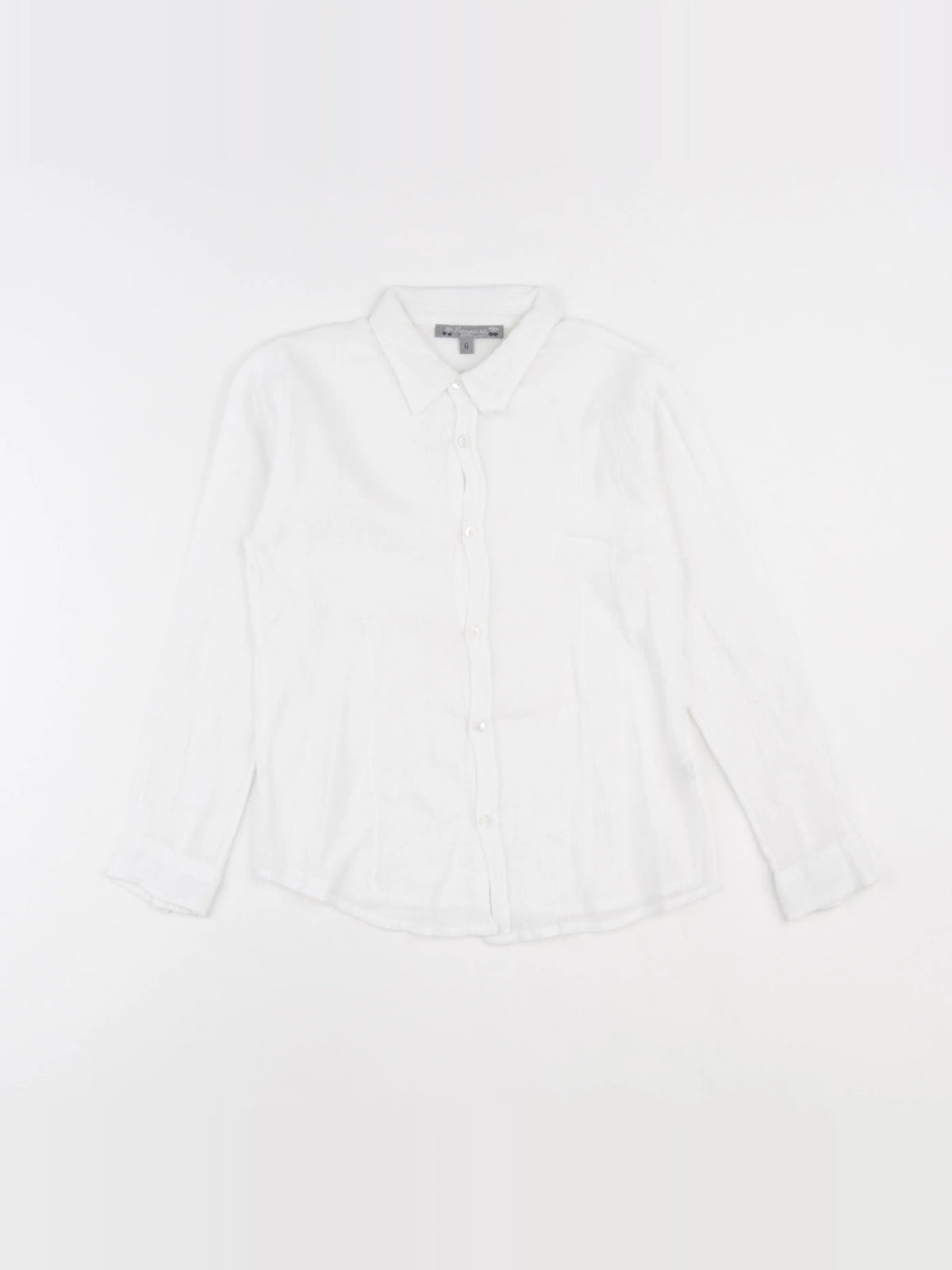 Bonpoint - chemise blanc - 6 ans