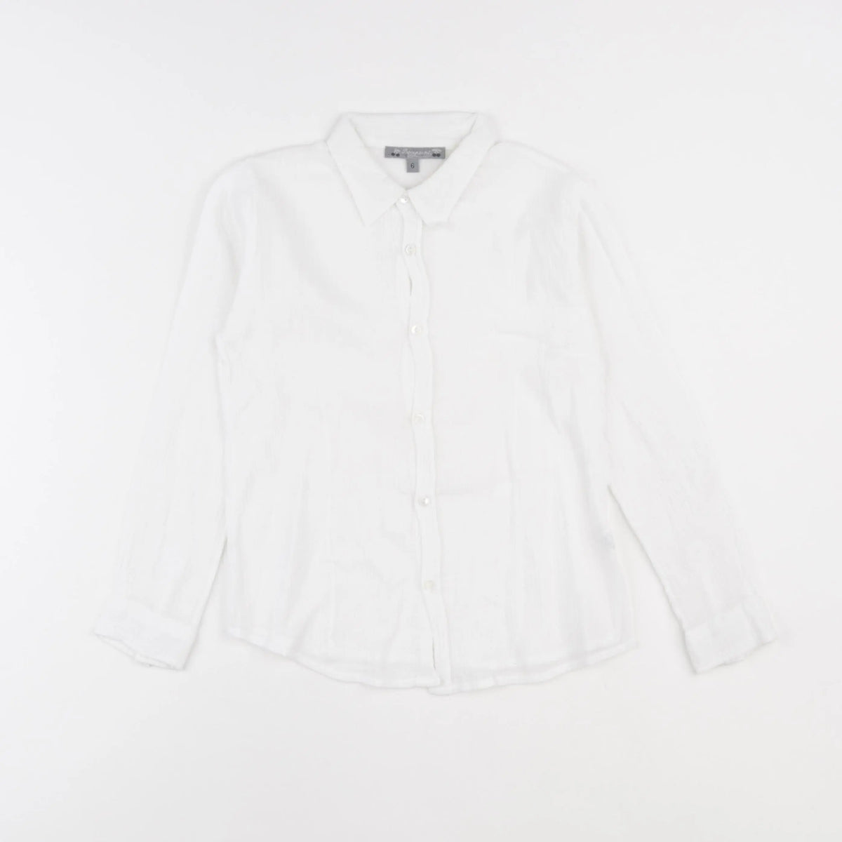 Bonpoint - chemise blanc - 6 ans