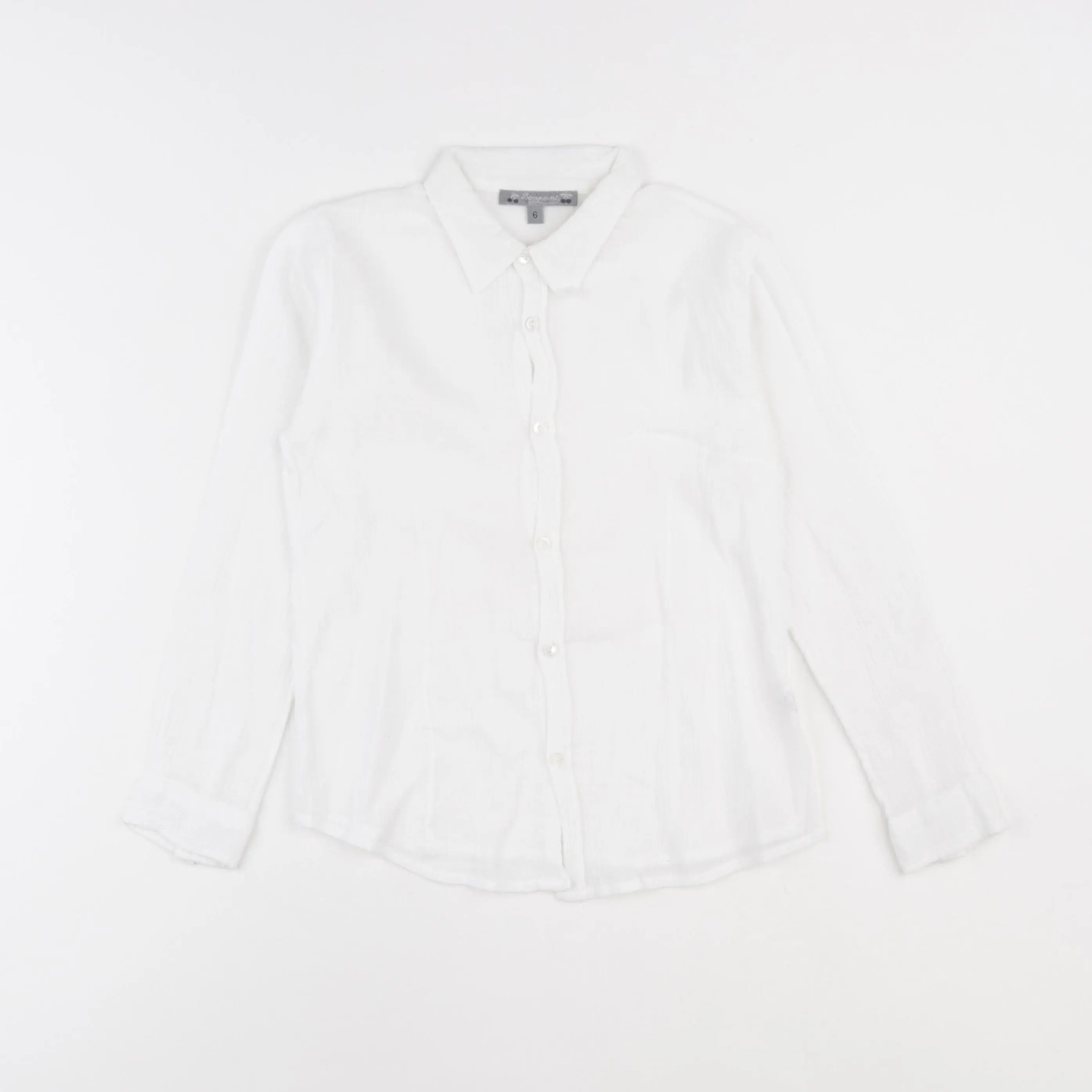 Bonpoint - chemise blanc - 6 ans