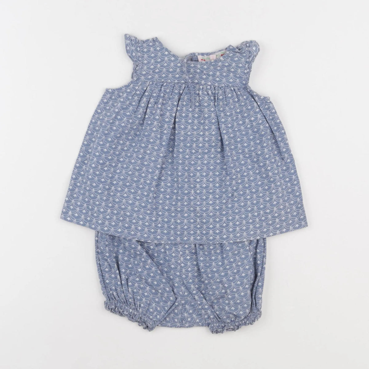 Bonpoint - ensemble bleu - 6 mois