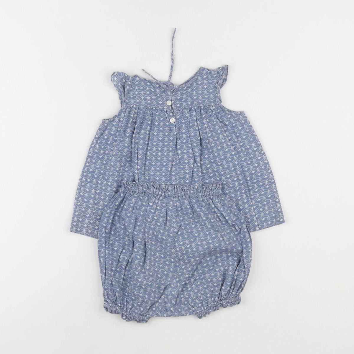 Bonpoint - ensemble bleu - 6 mois