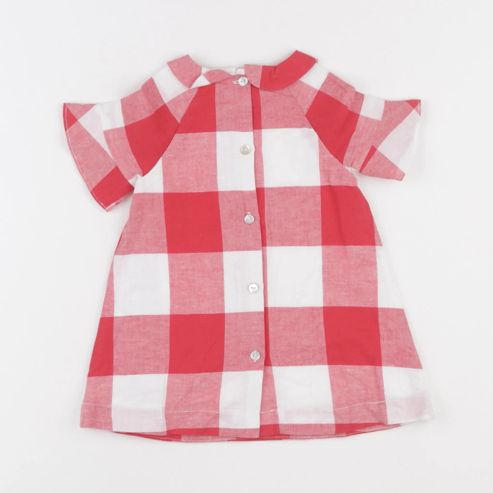 Tartine & Chocolat - robe rouge - 1 an