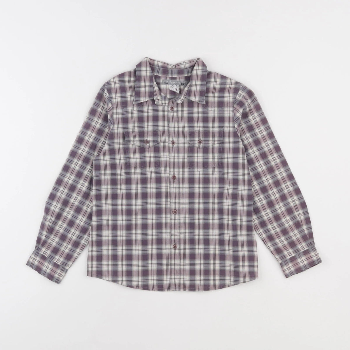 Bonpoint - chemise violet - 6 ans