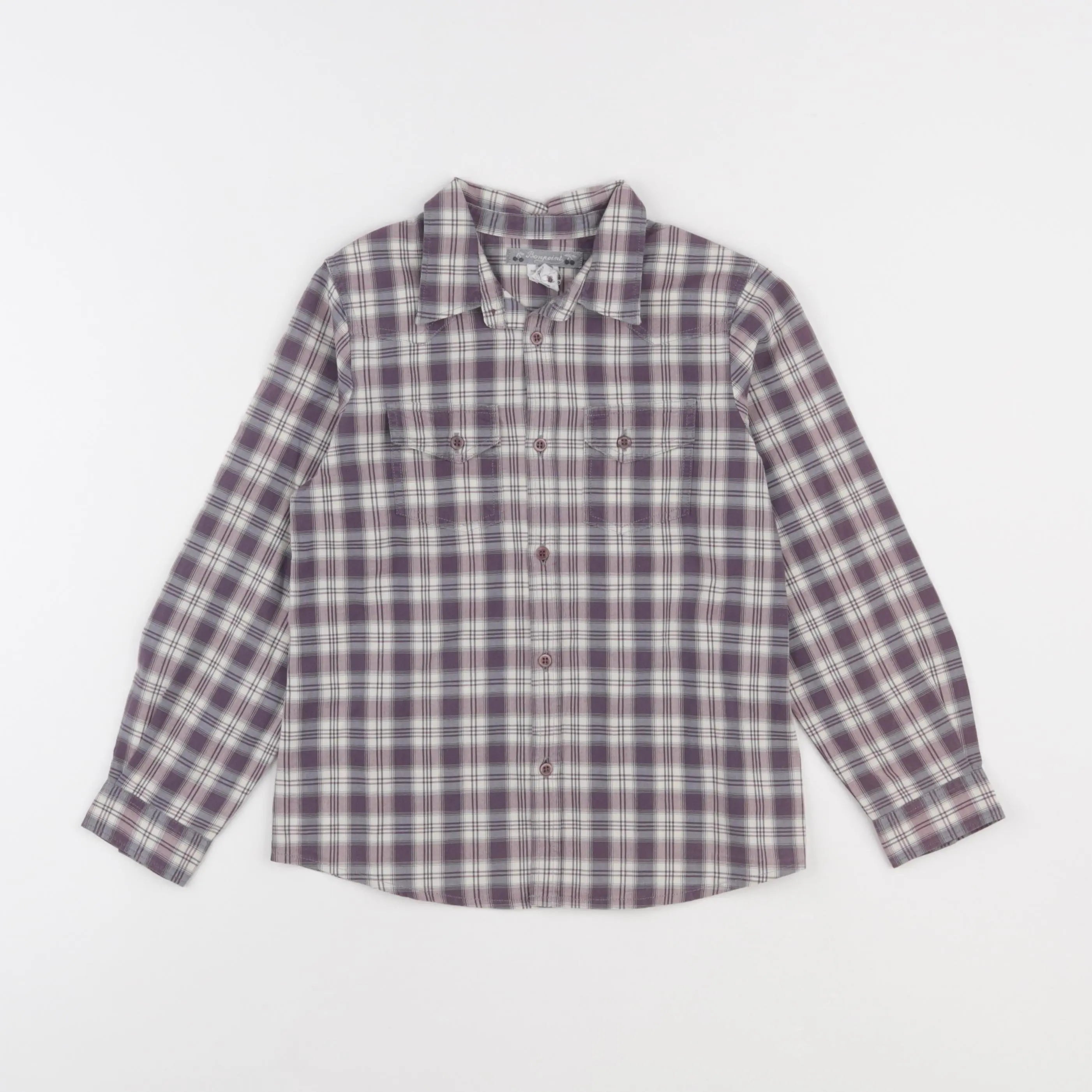 Bonpoint - chemise violet - 6 ans