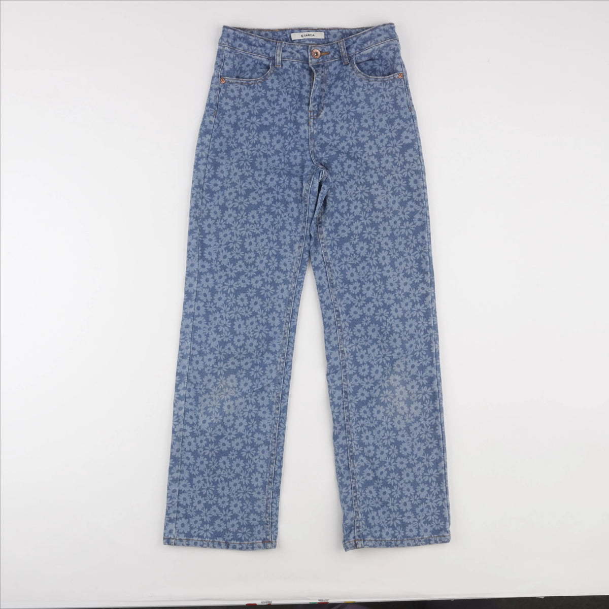 Garcia - jean bleu - 12 ans