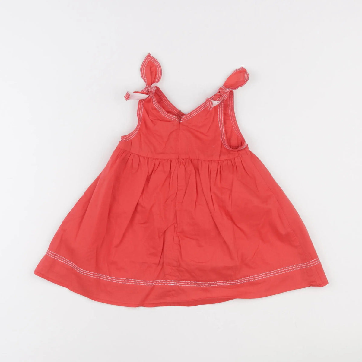 Chloé - robe rouge - 6 mois