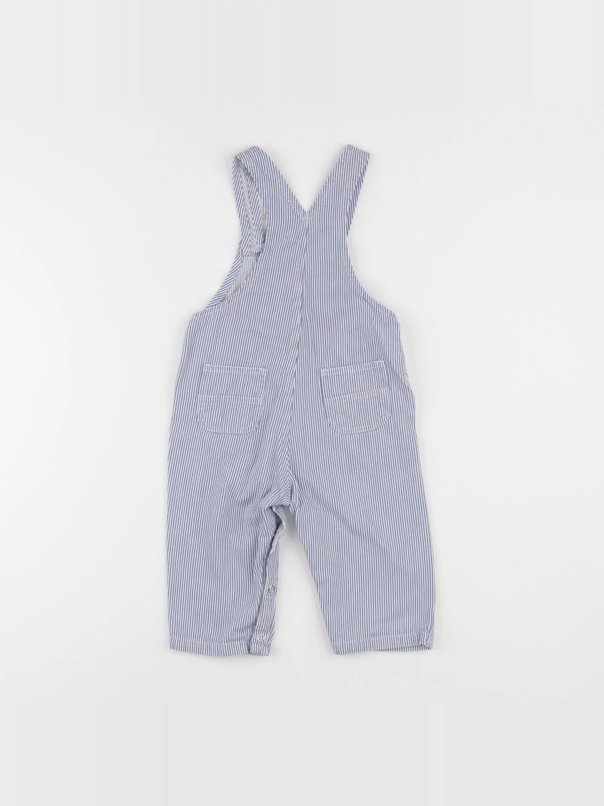 Acanthe - salopette bleu - 12 mois