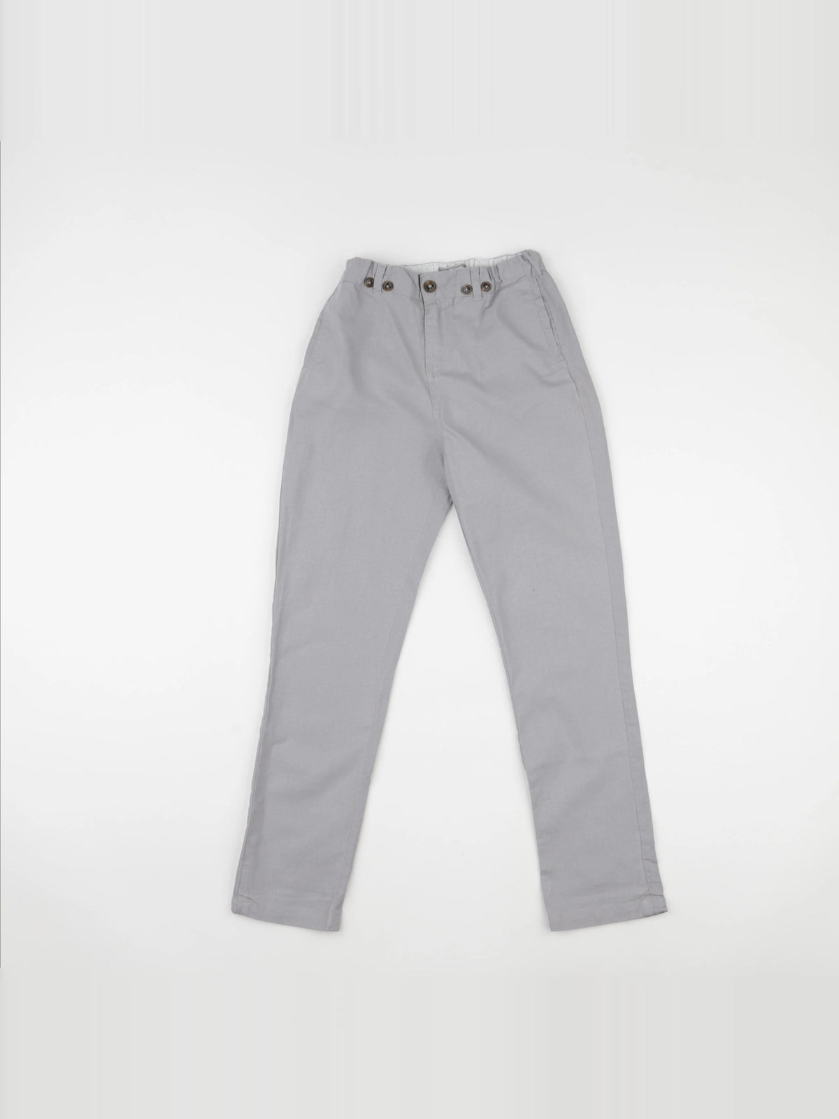 Vertbaudet - pantalon gris - 10 ans
