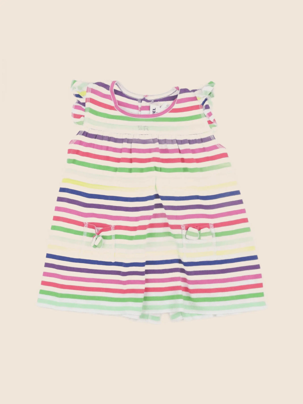 Sonia Rykiel - robe multicolore - 12 mois