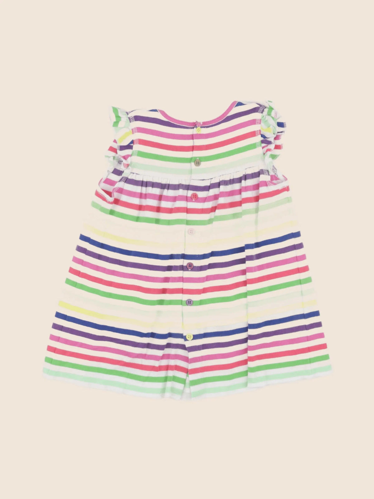 Sonia Rykiel - robe multicolore - 12 mois