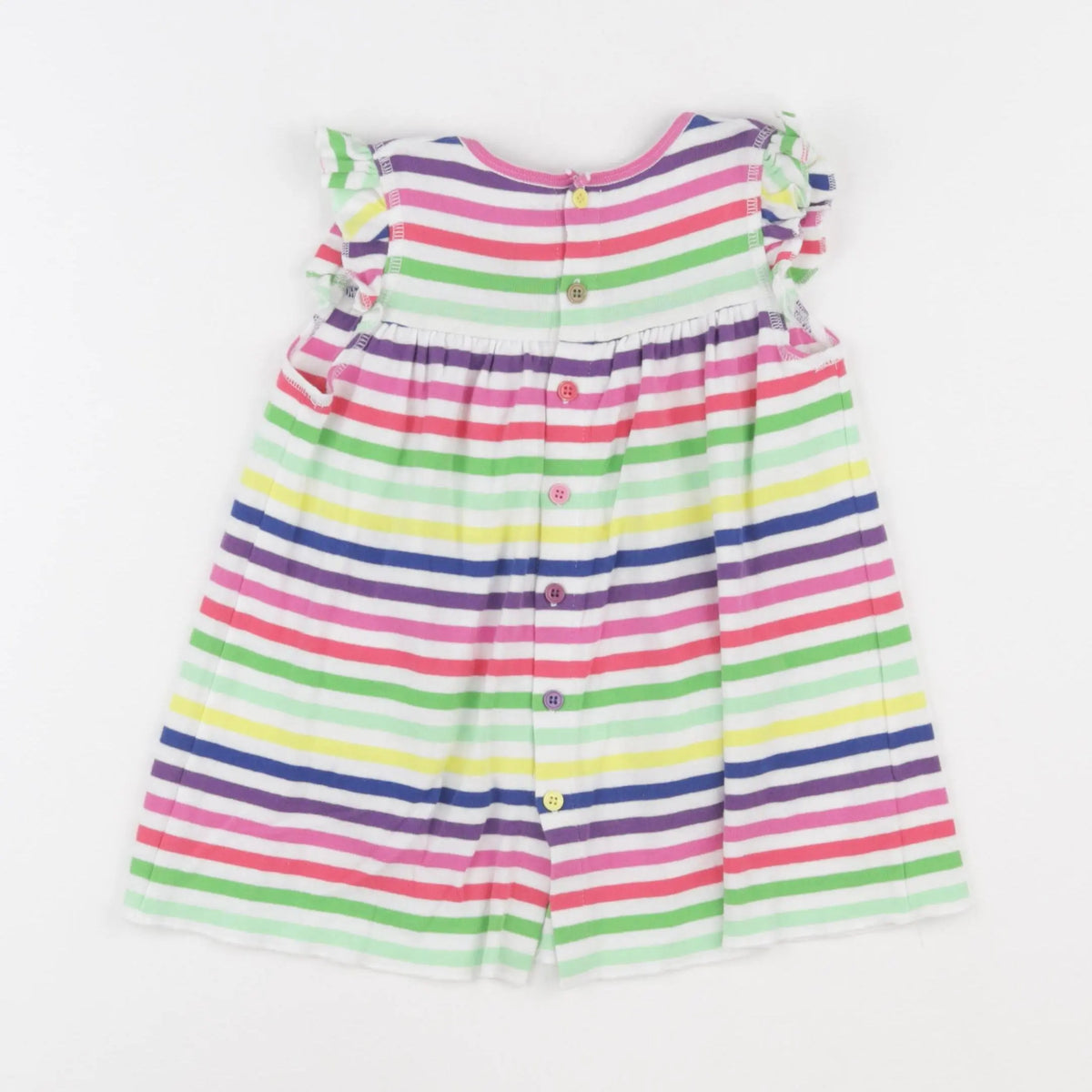 Sonia Rykiel - robe multicolore - 12 mois