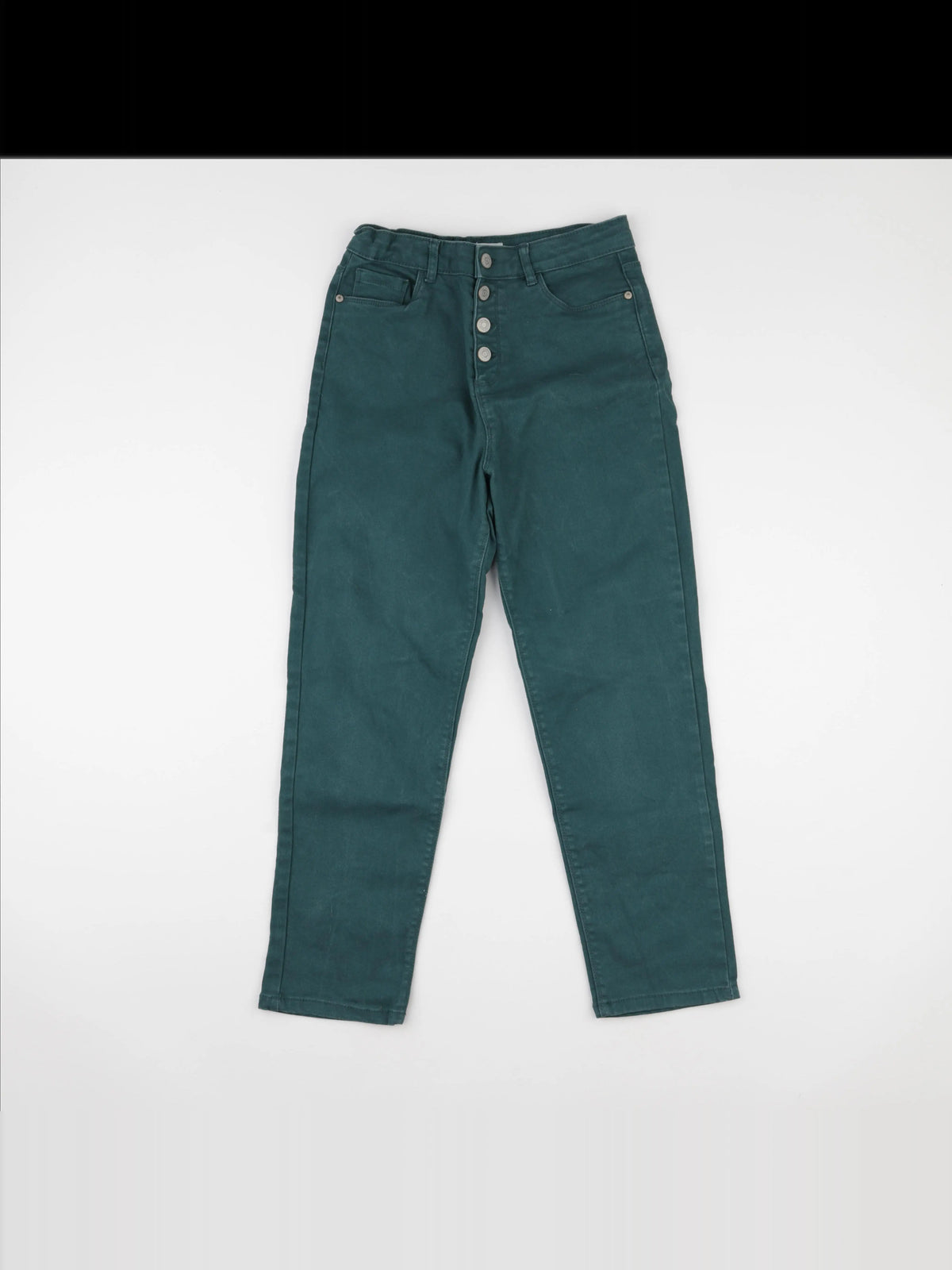 Vertbaudet - jean vert - 12 ans
