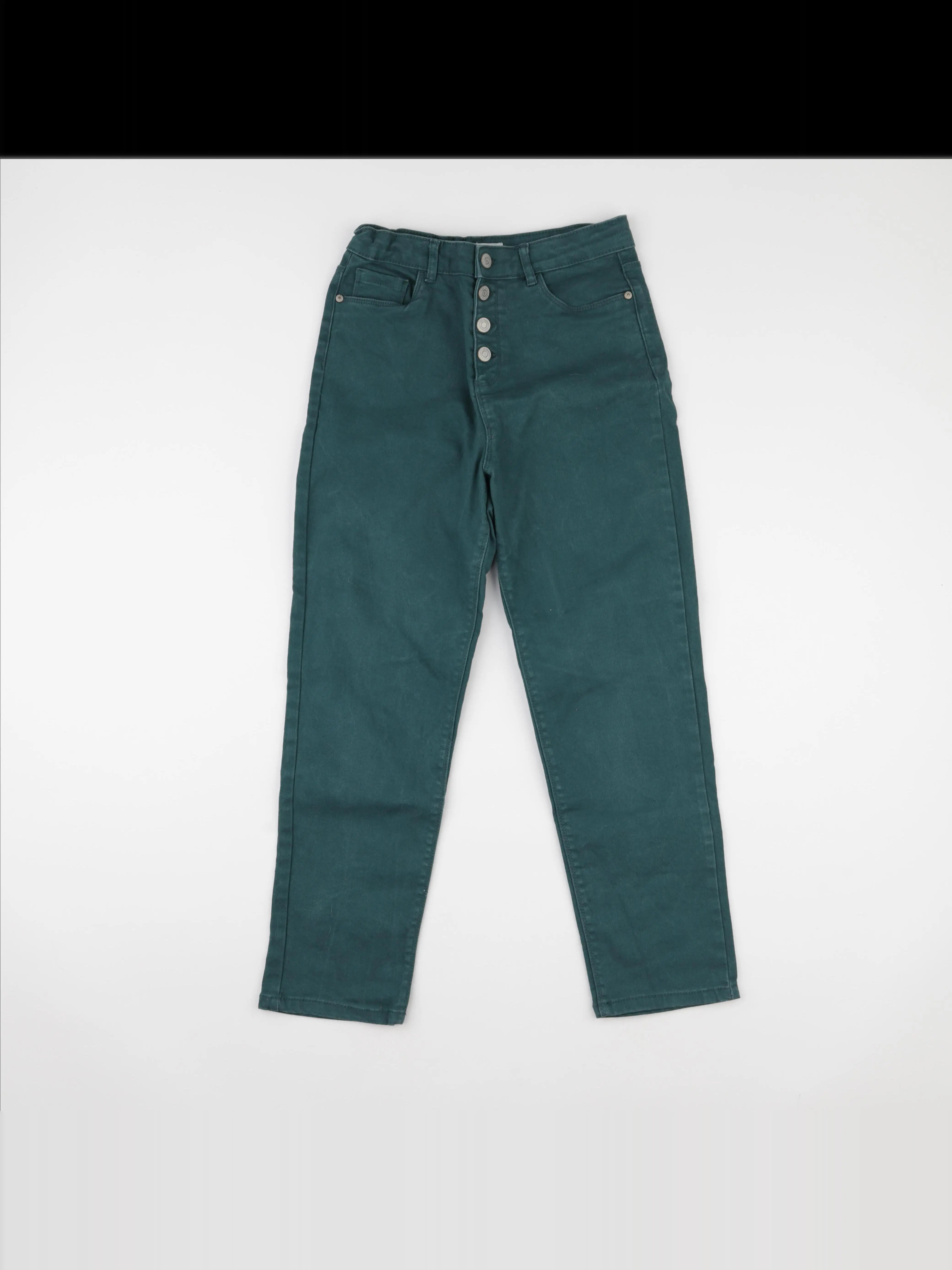 Vertbaudet - jean vert - 12 ans