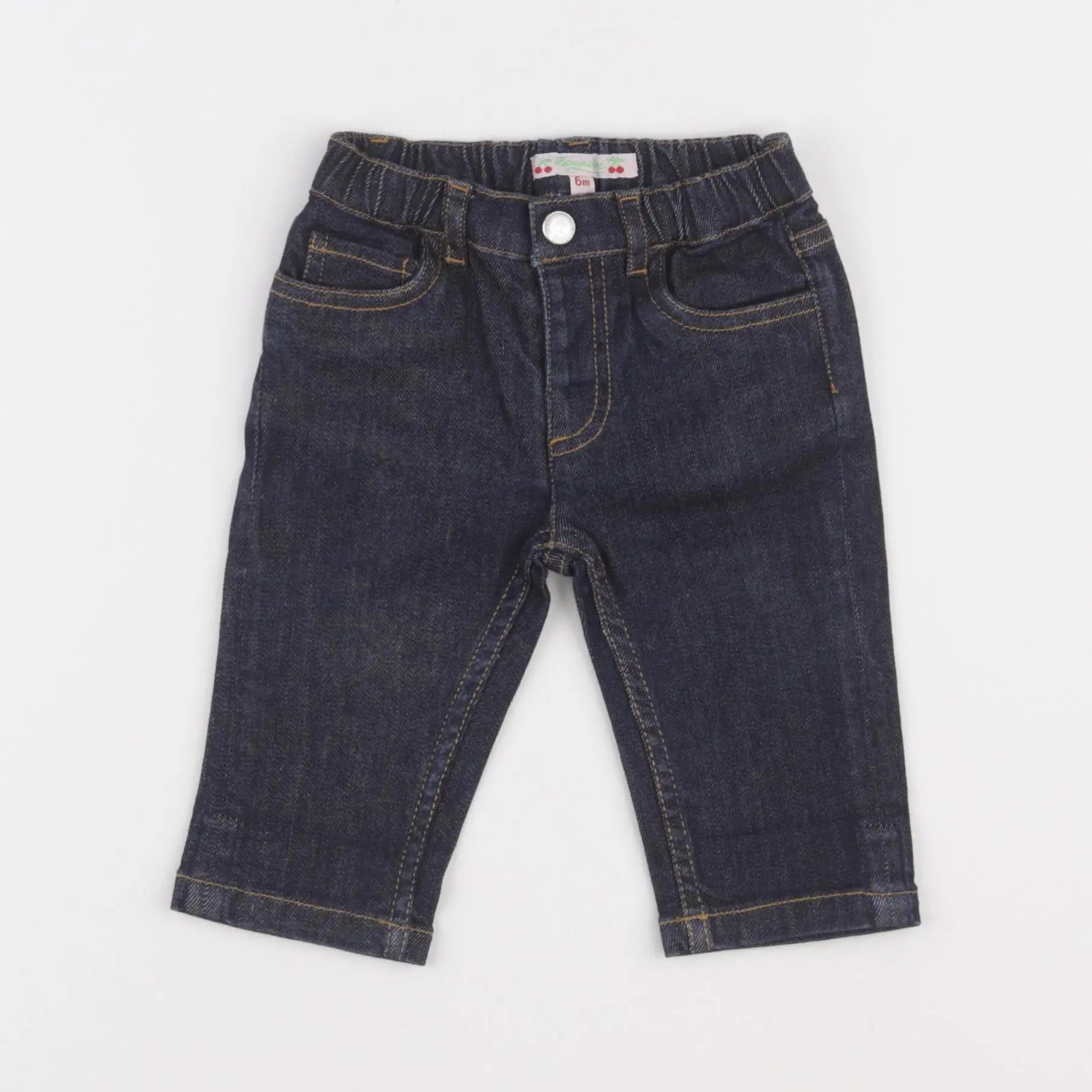Bonpoint - jean bleu - 6 mois