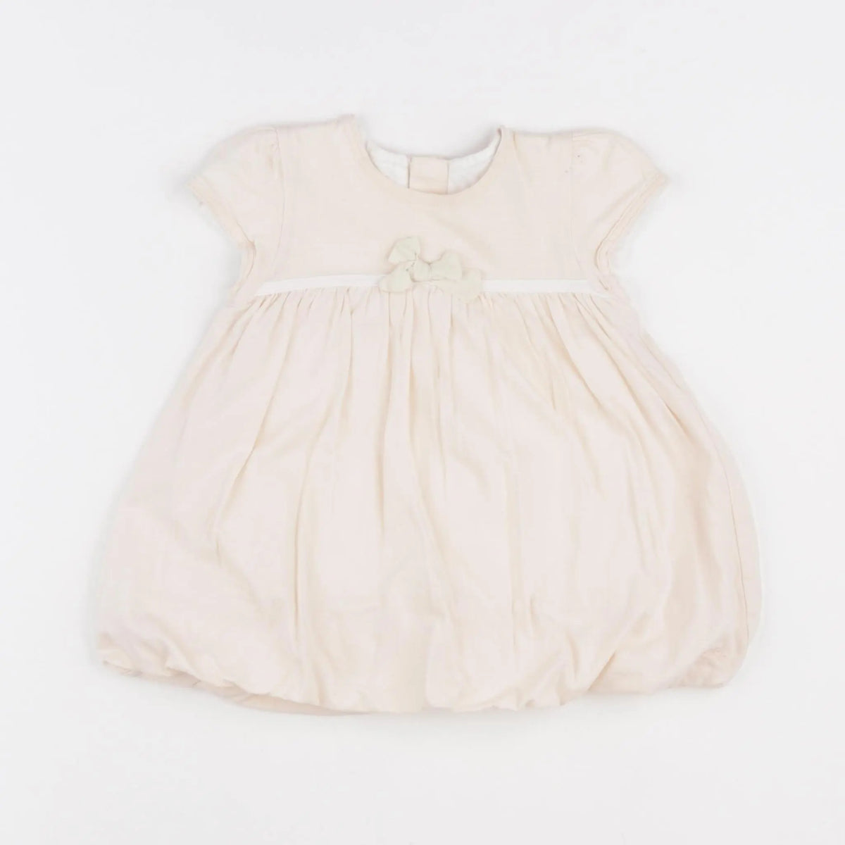 Chloé - robe rose - 9 mois