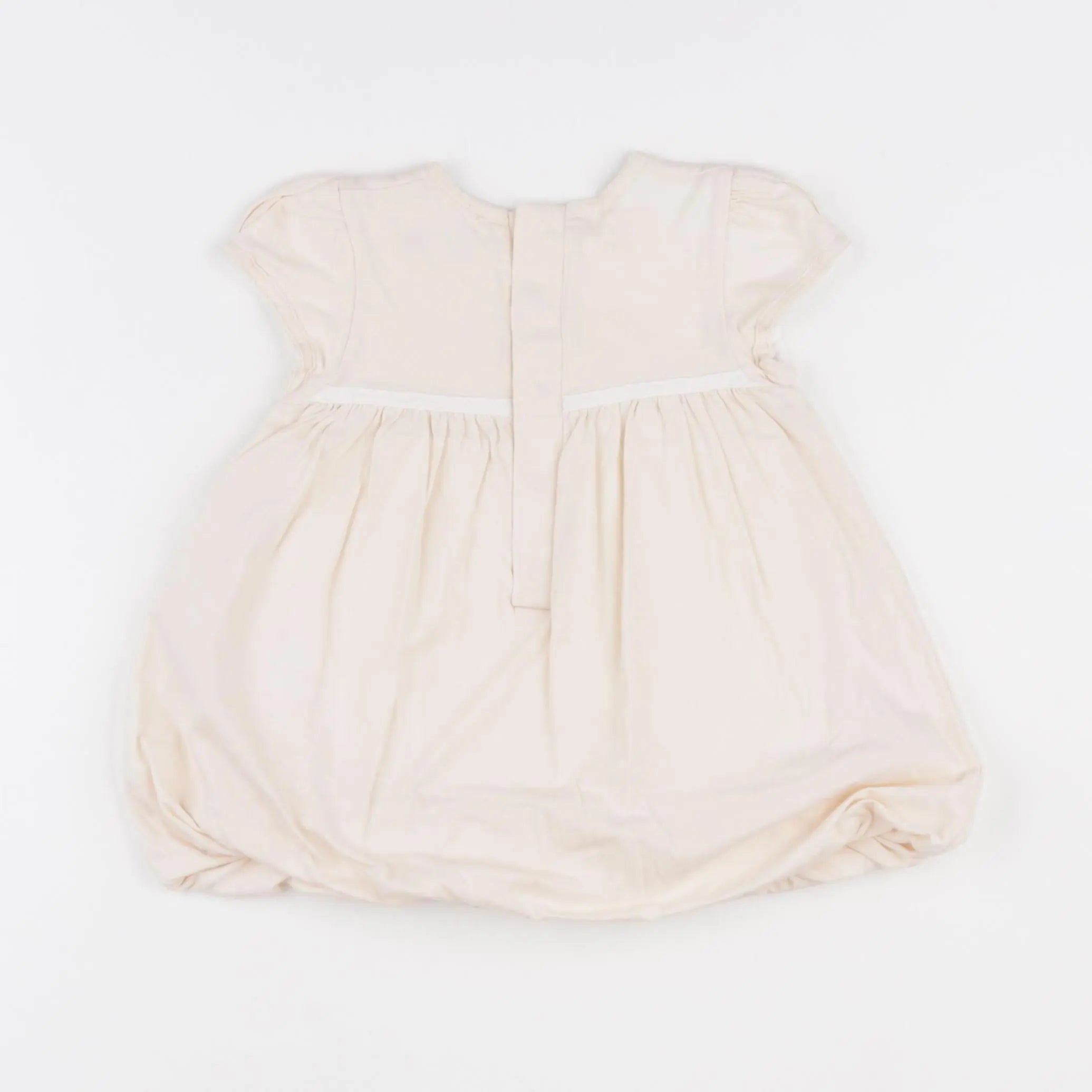 Chloé - robe rose - 9 mois