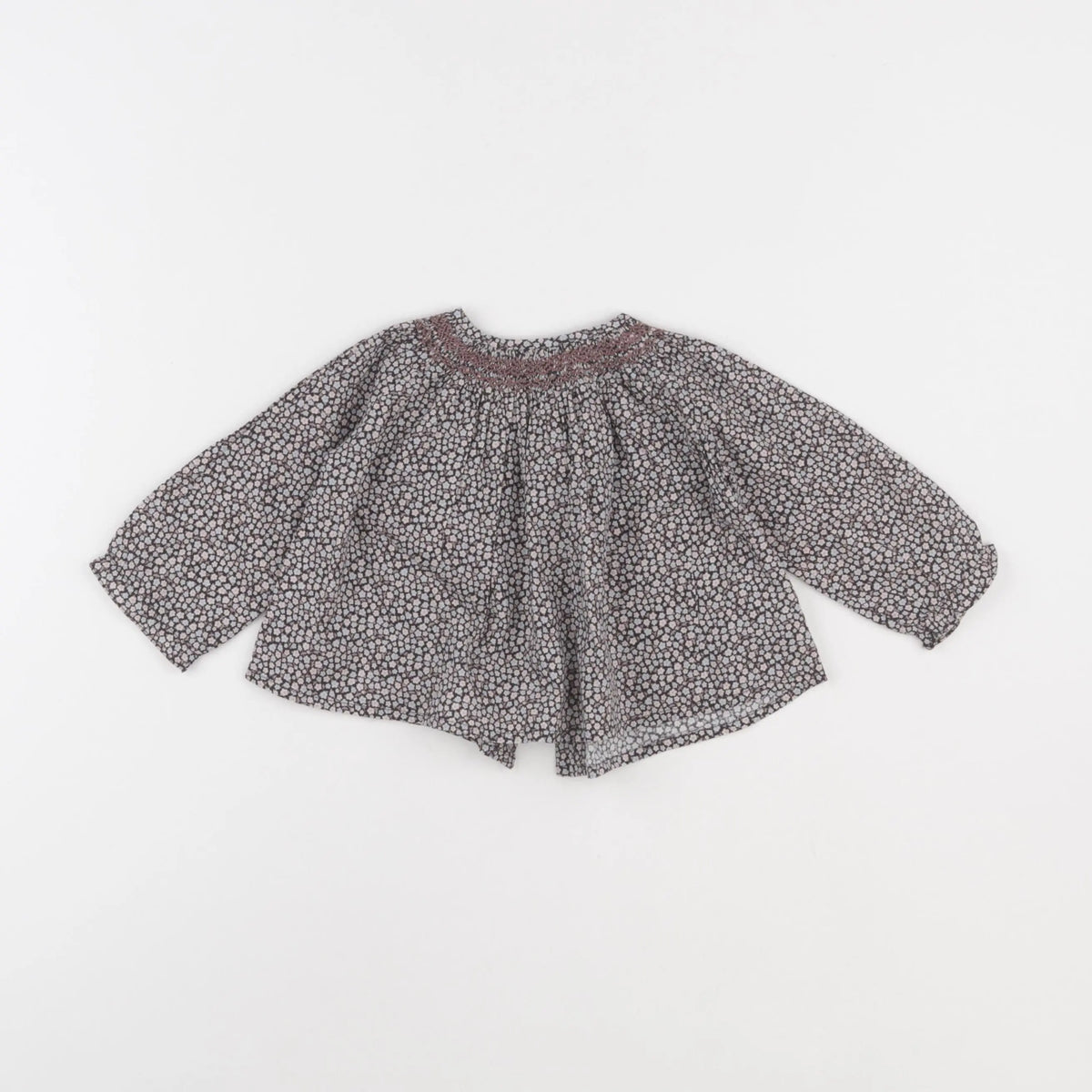 Bonpoint - blouse multicolore - 6 mois