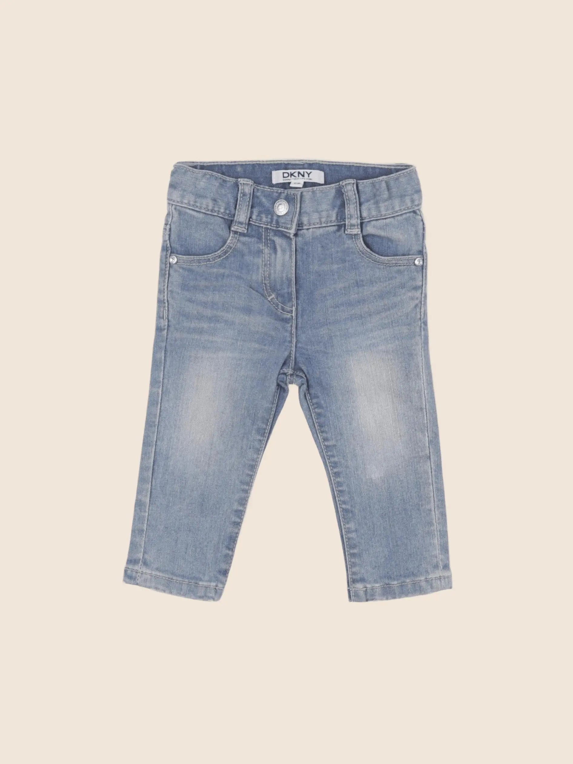 Dkny - jean bleu - 6 mois