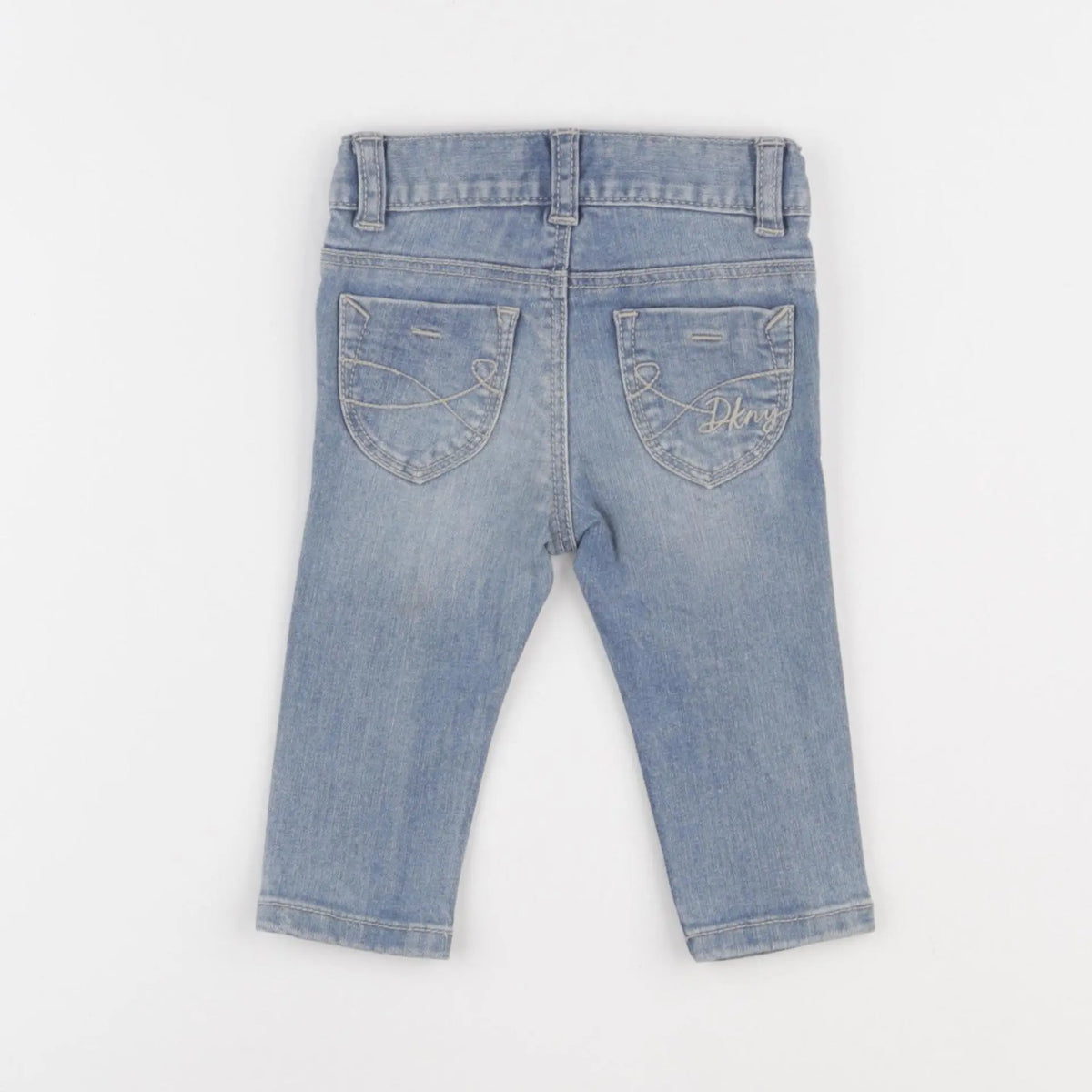 Dkny - jean bleu - 6 mois