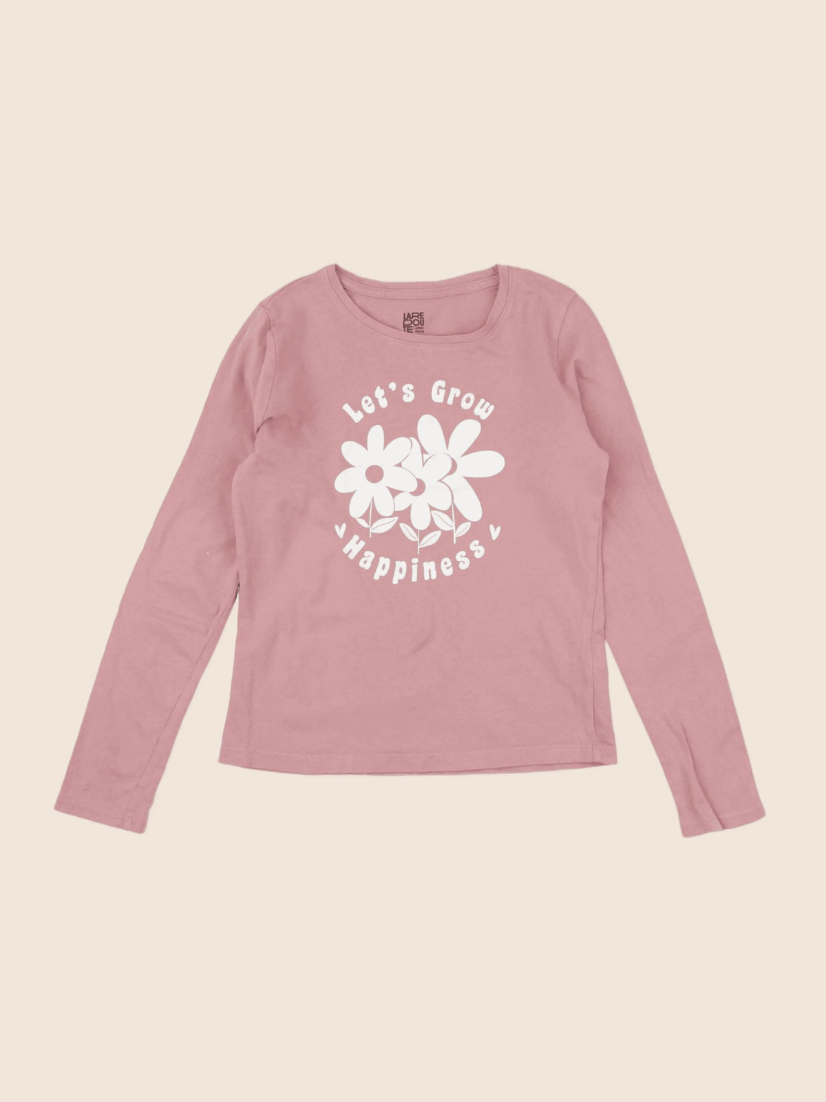La Redoute - tee-shirt rose - 10 ans