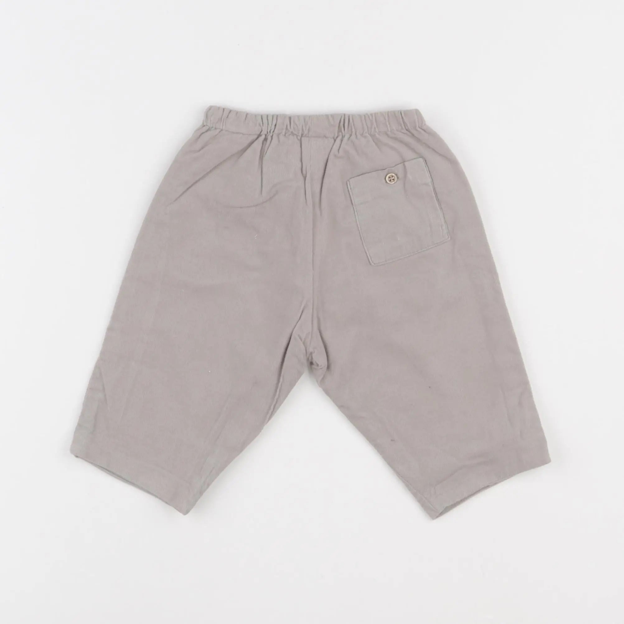 Bonpoint - pantalon gris - 6 mois