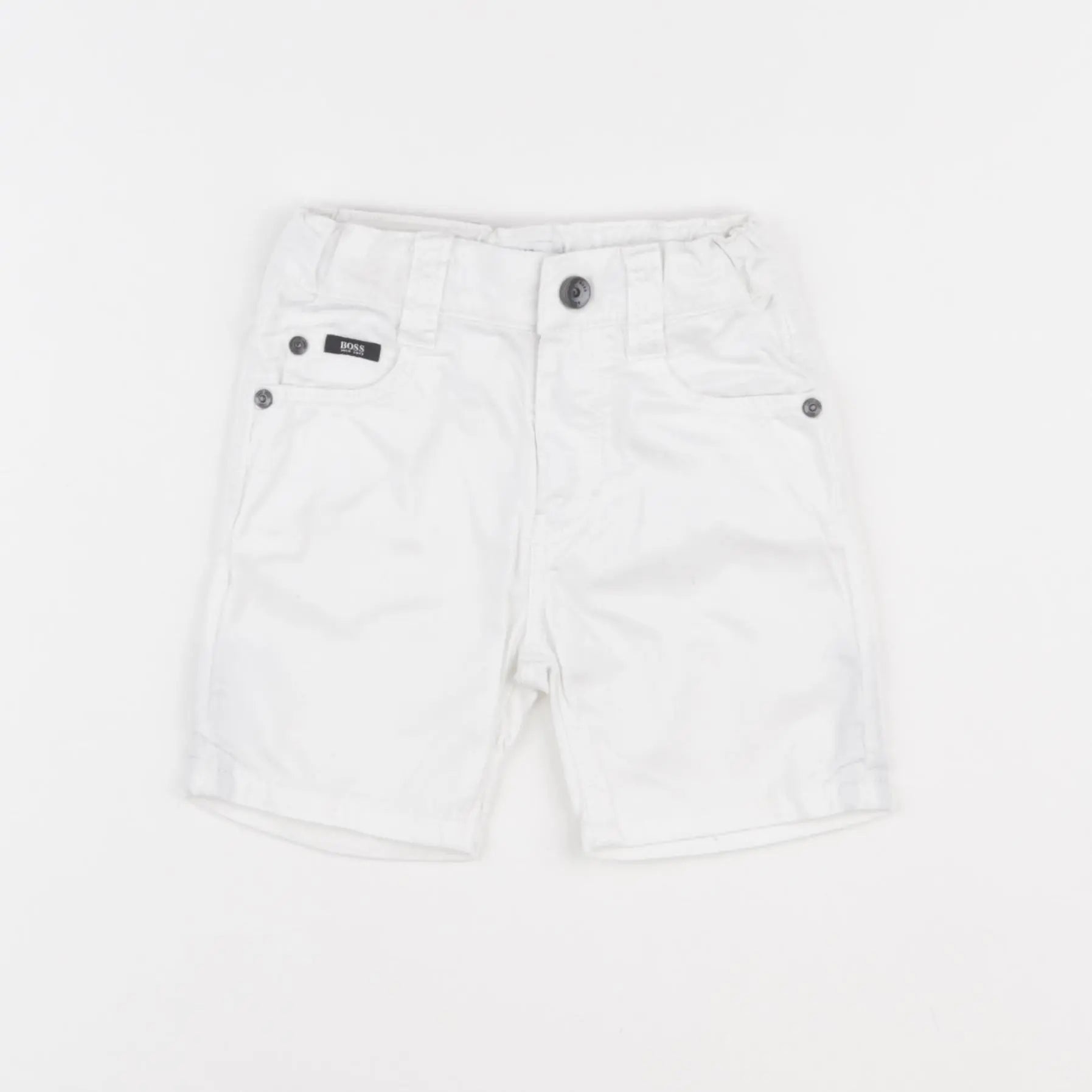 Hugo Boss - short blanc - 12 mois