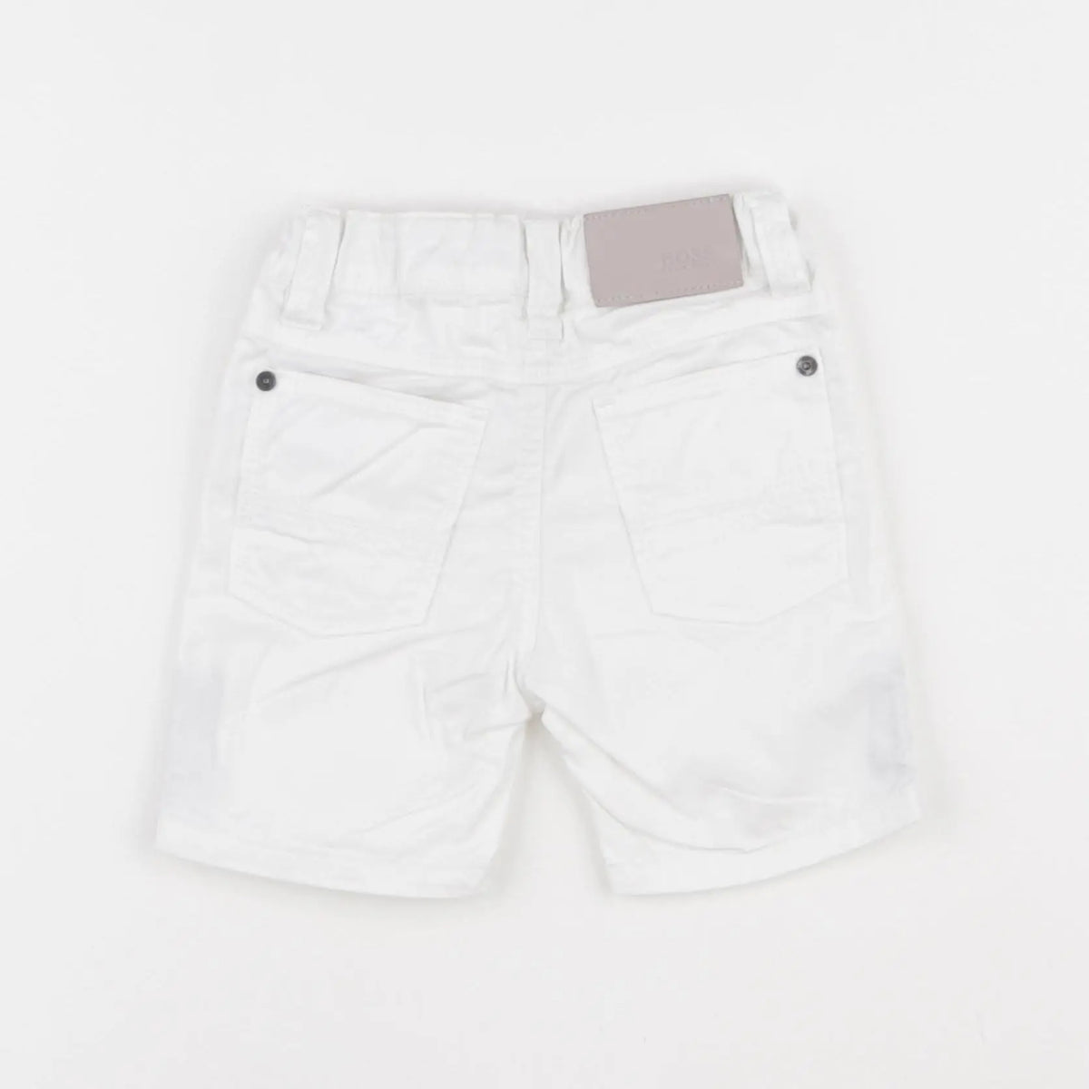 Hugo Boss - short blanc - 12 mois