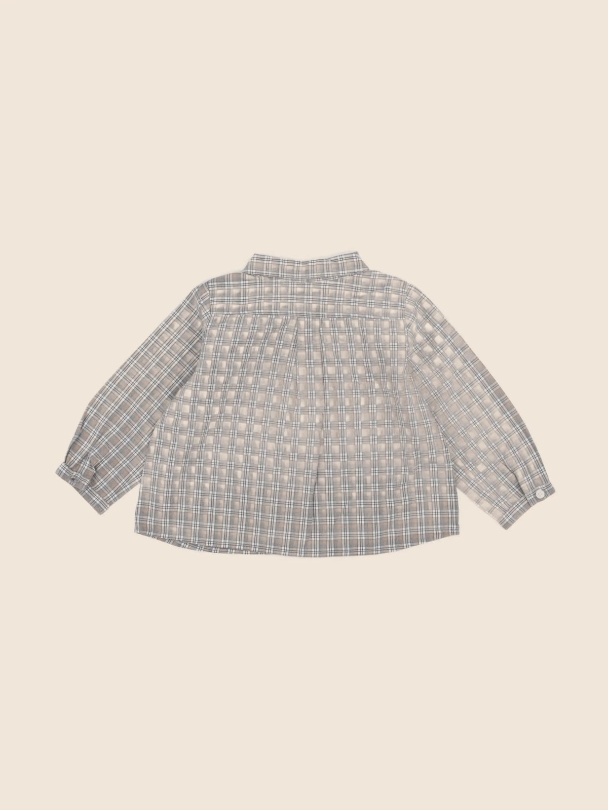Bonpoint - chemise gris - 4 ans