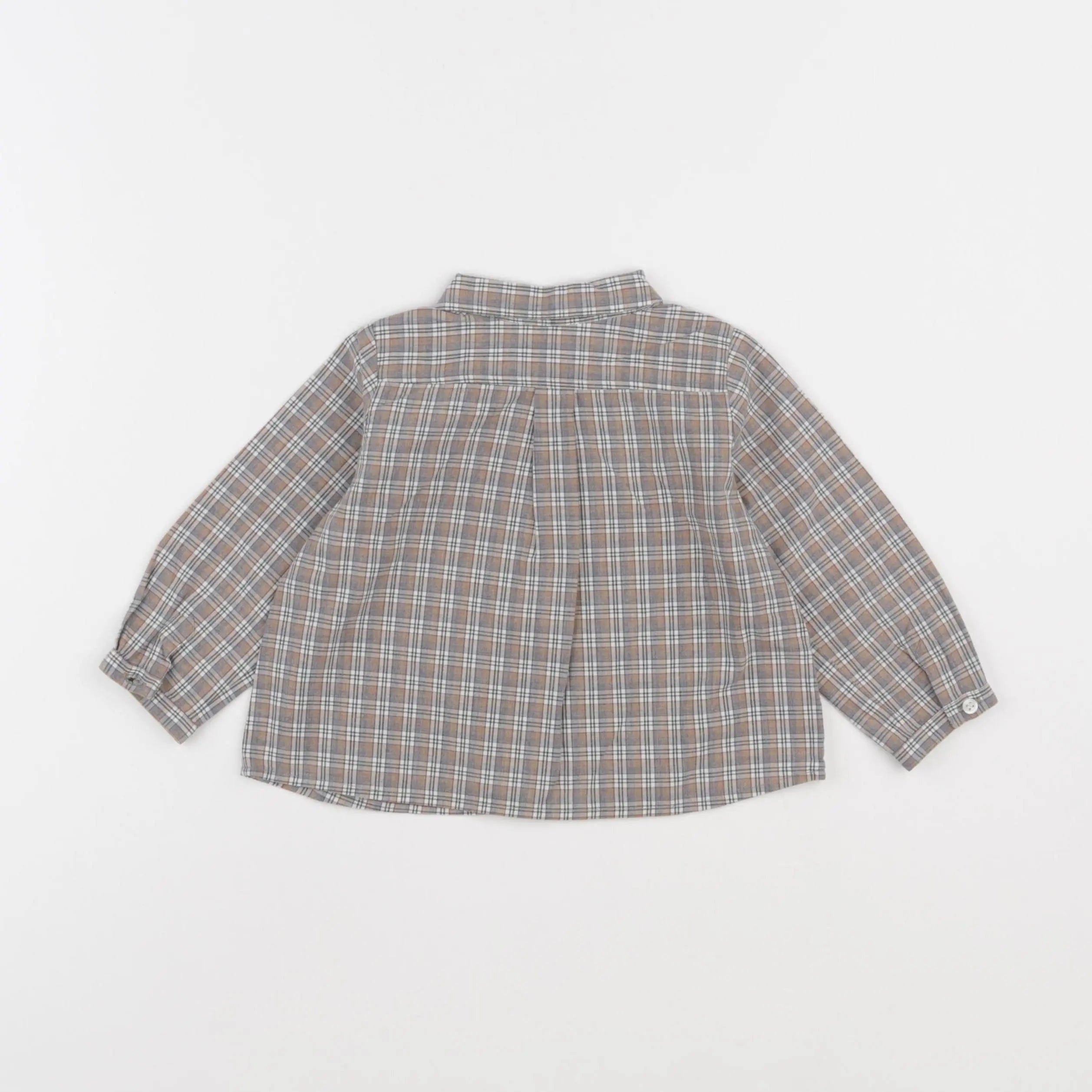 Bonpoint - chemise gris - 4 ans