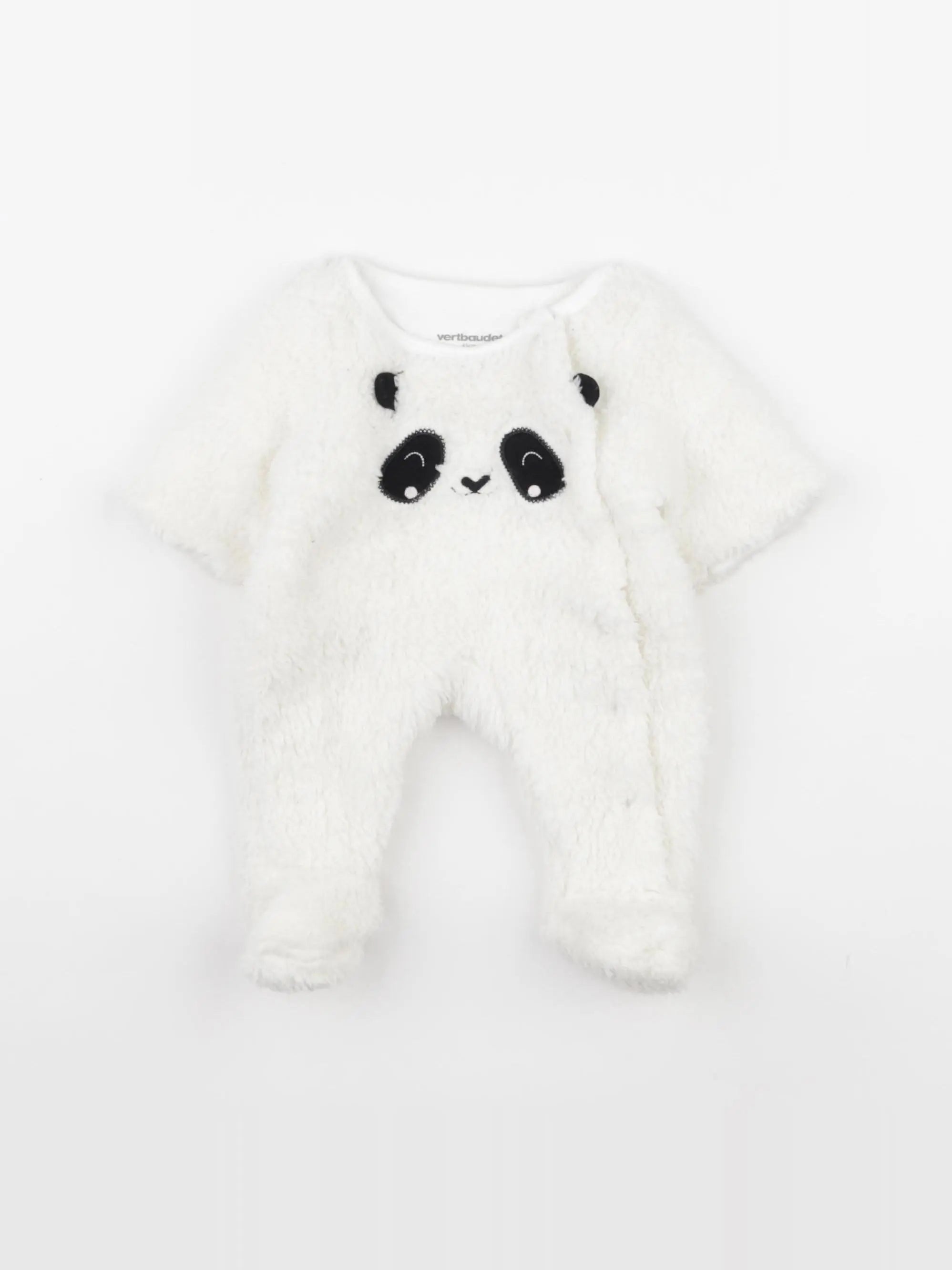 Vertbaudet - sur-pyjama blanc - Prématuré