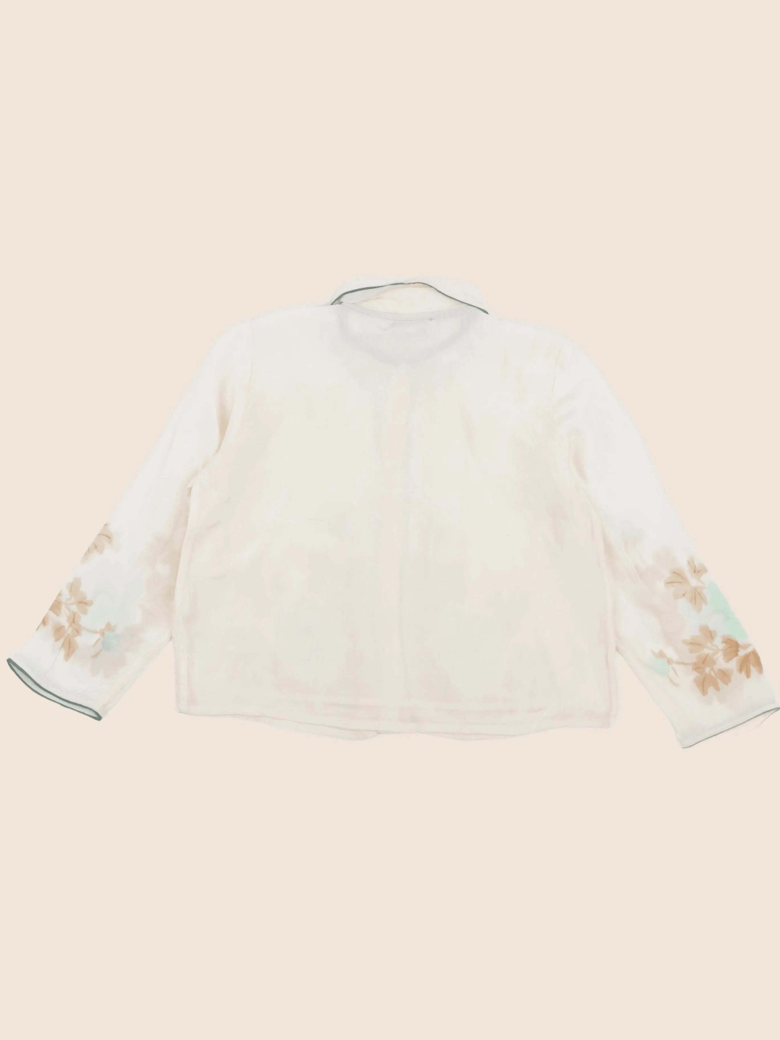Caramel - chemise beige - 6 ans