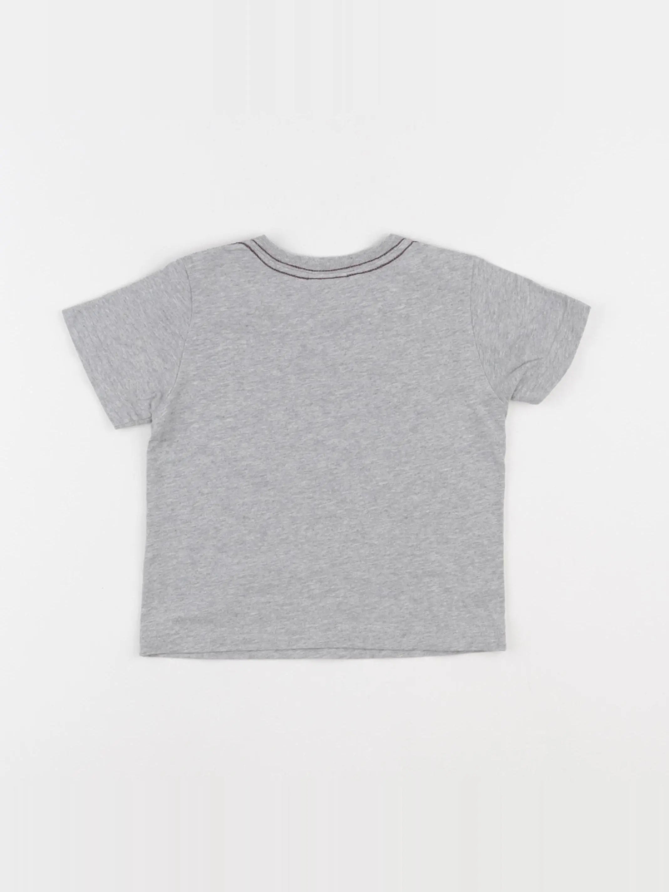 Diesel - tee-shirt gris - 12 mois