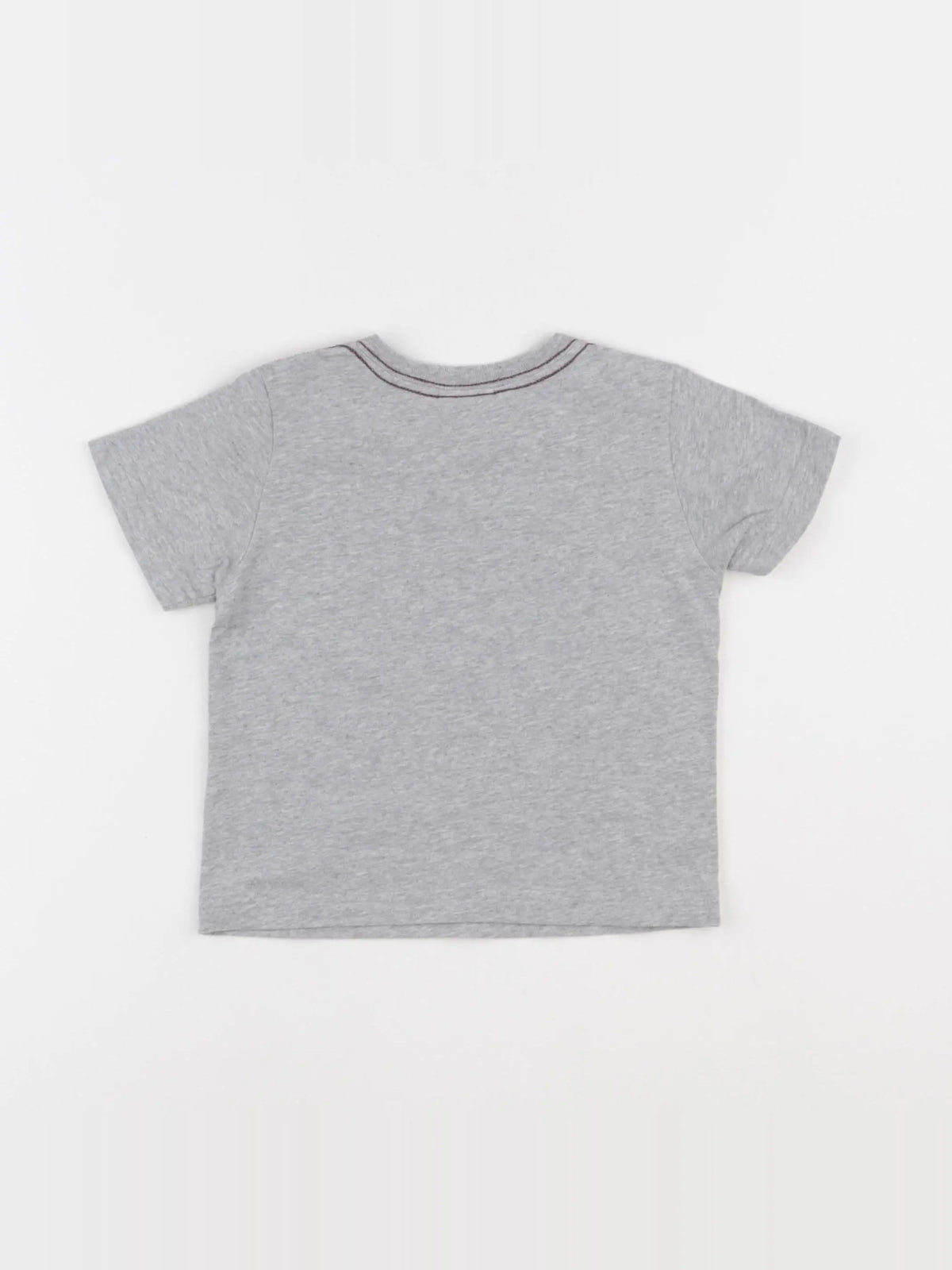 Diesel - tee-shirt gris - 12 mois