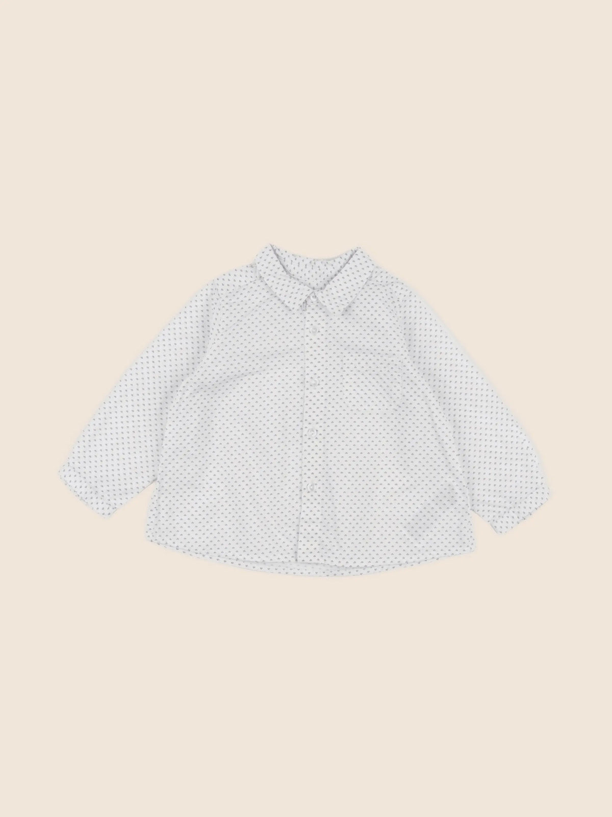 Bonpoint - chemise bleu - 12 mois