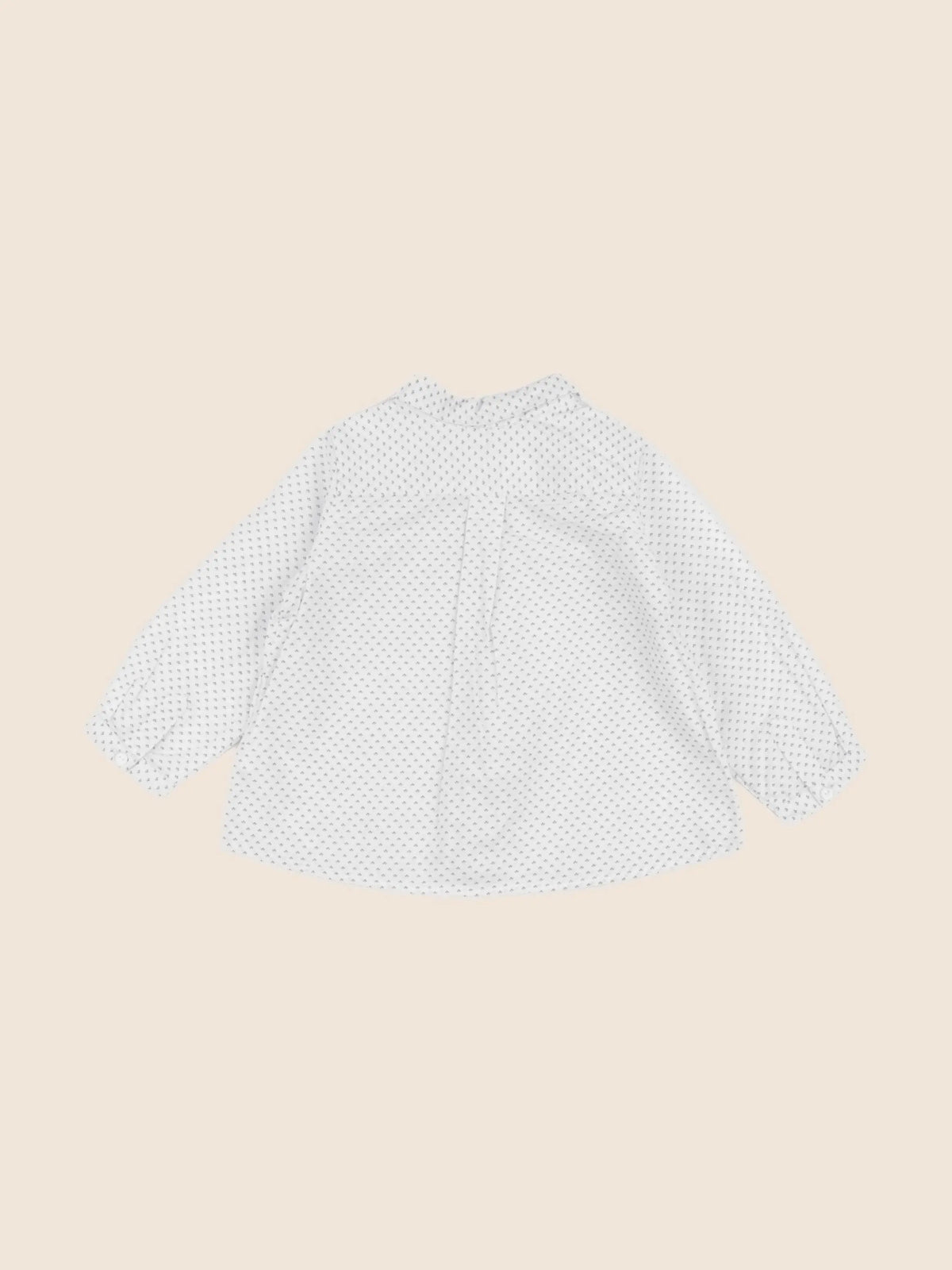 Bonpoint - chemise bleu - 12 mois