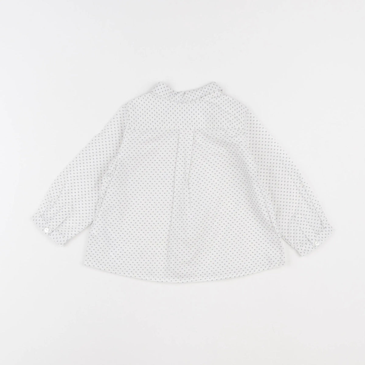 Bonpoint - chemise bleu - 12 mois