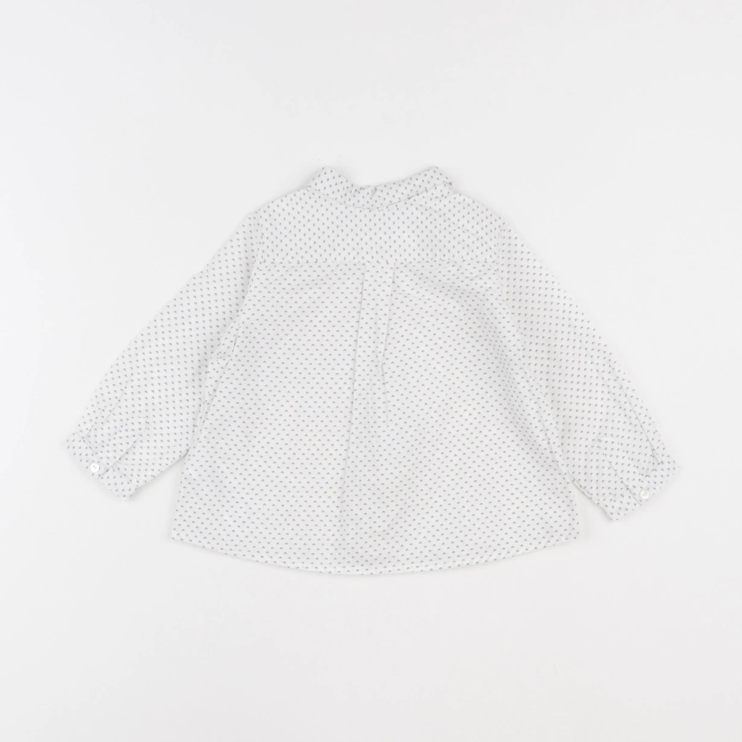 Bonpoint - chemise bleu - 12 mois