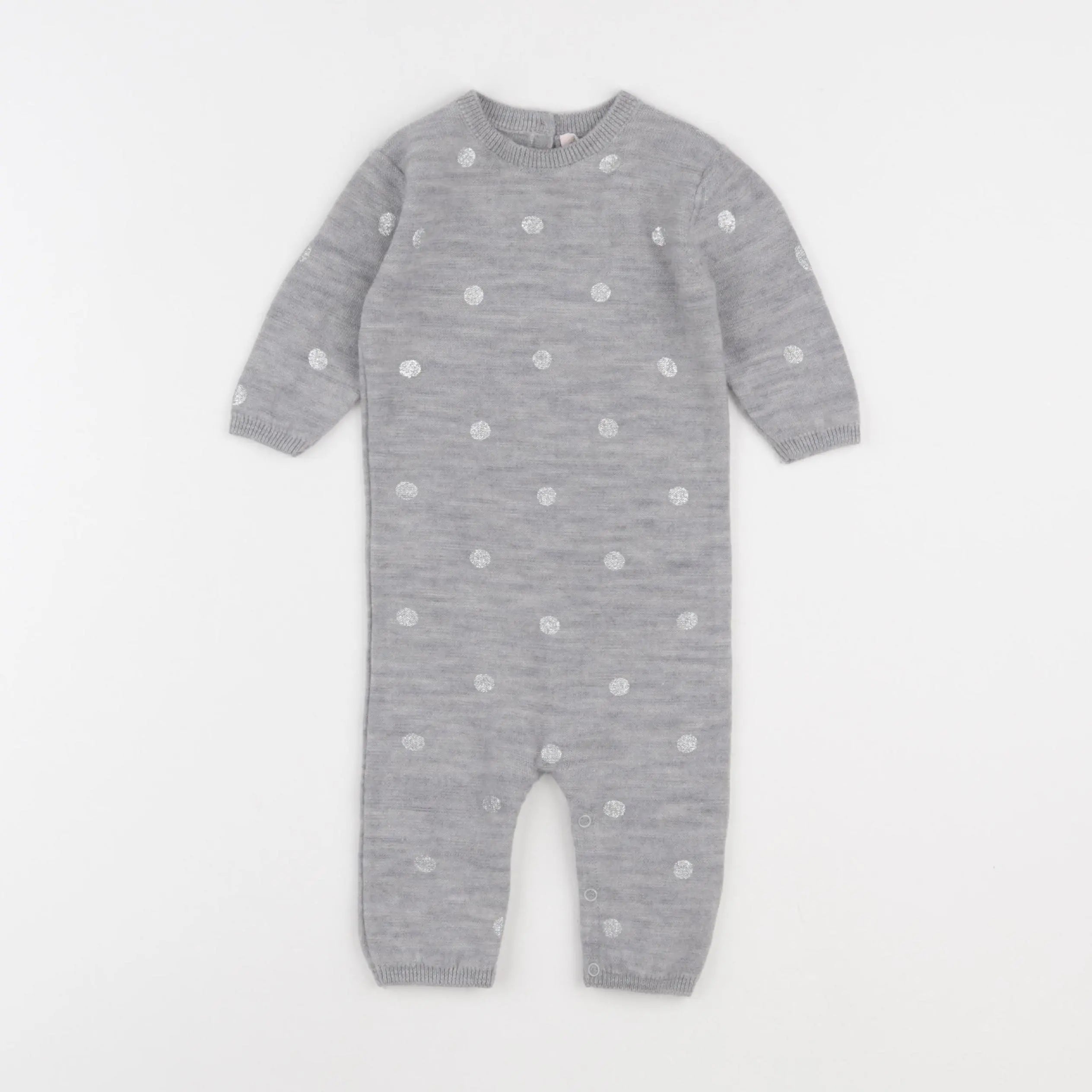 Bonpoint - combinaison gris - 6 mois