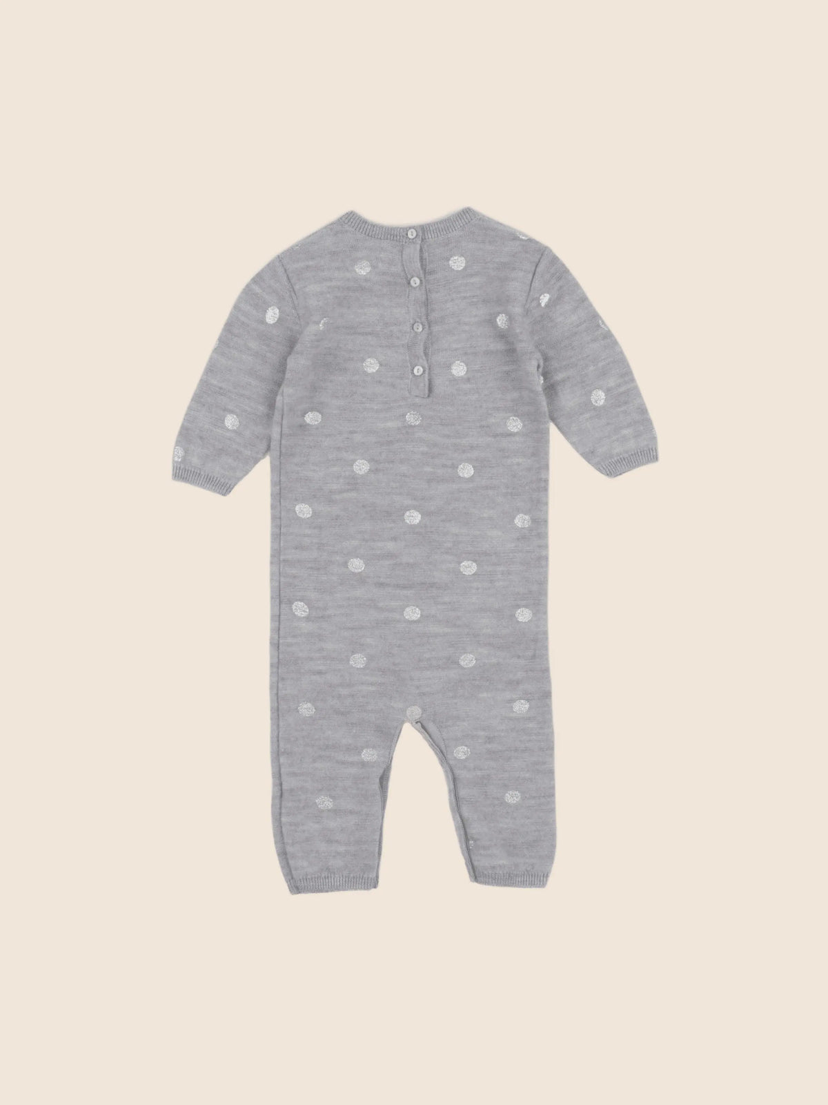 Bonpoint - combinaison gris - 6 mois