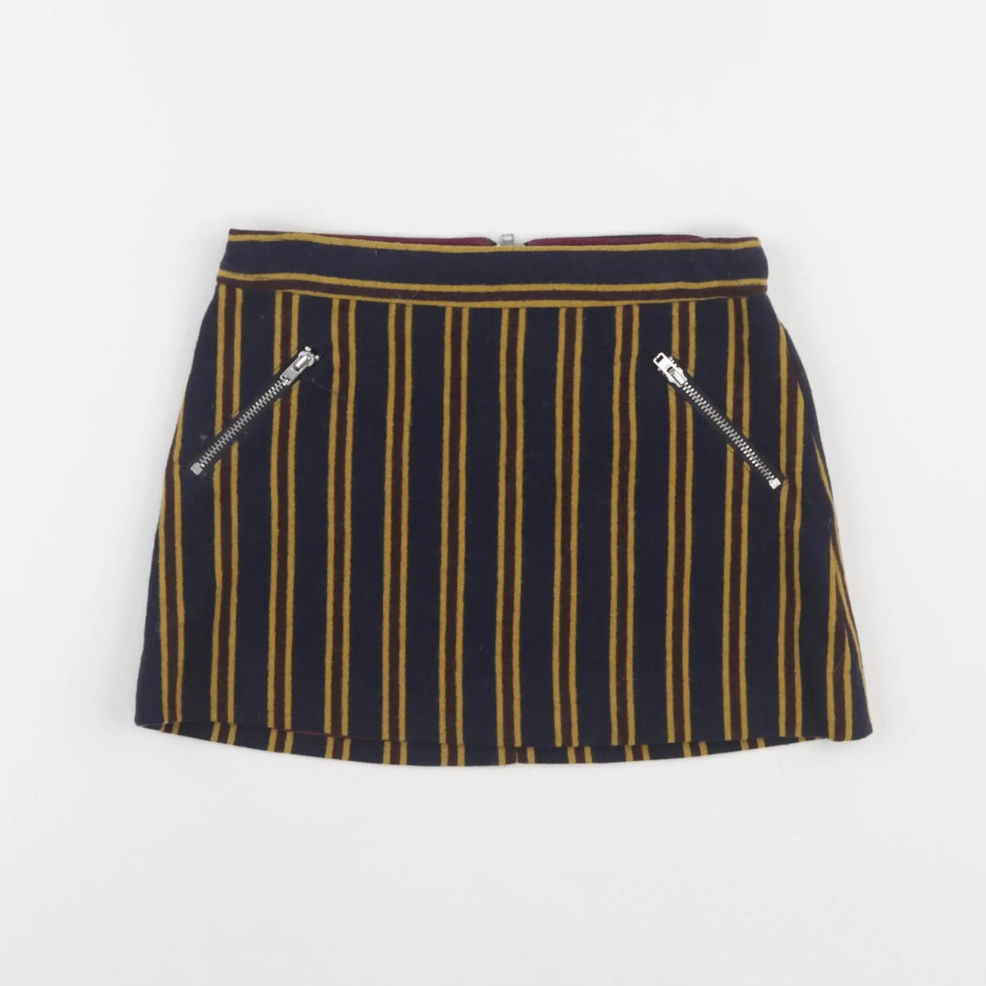 Bonpoint - jupe bleu - 8 ans